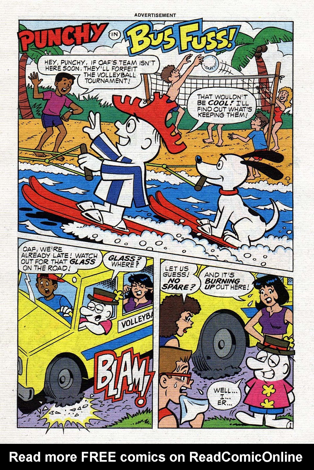 Archie...Archie Andrews, Where Are You? Digest Magazine issue 96 - Page 8