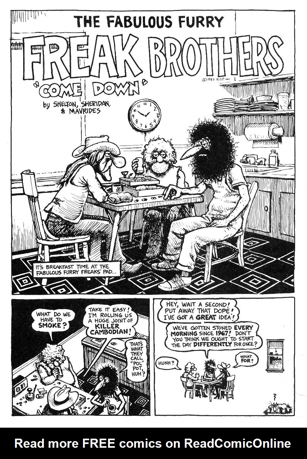 Read online The Fabulous Furry Freak Brothers comic -  Issue #7 - 27
