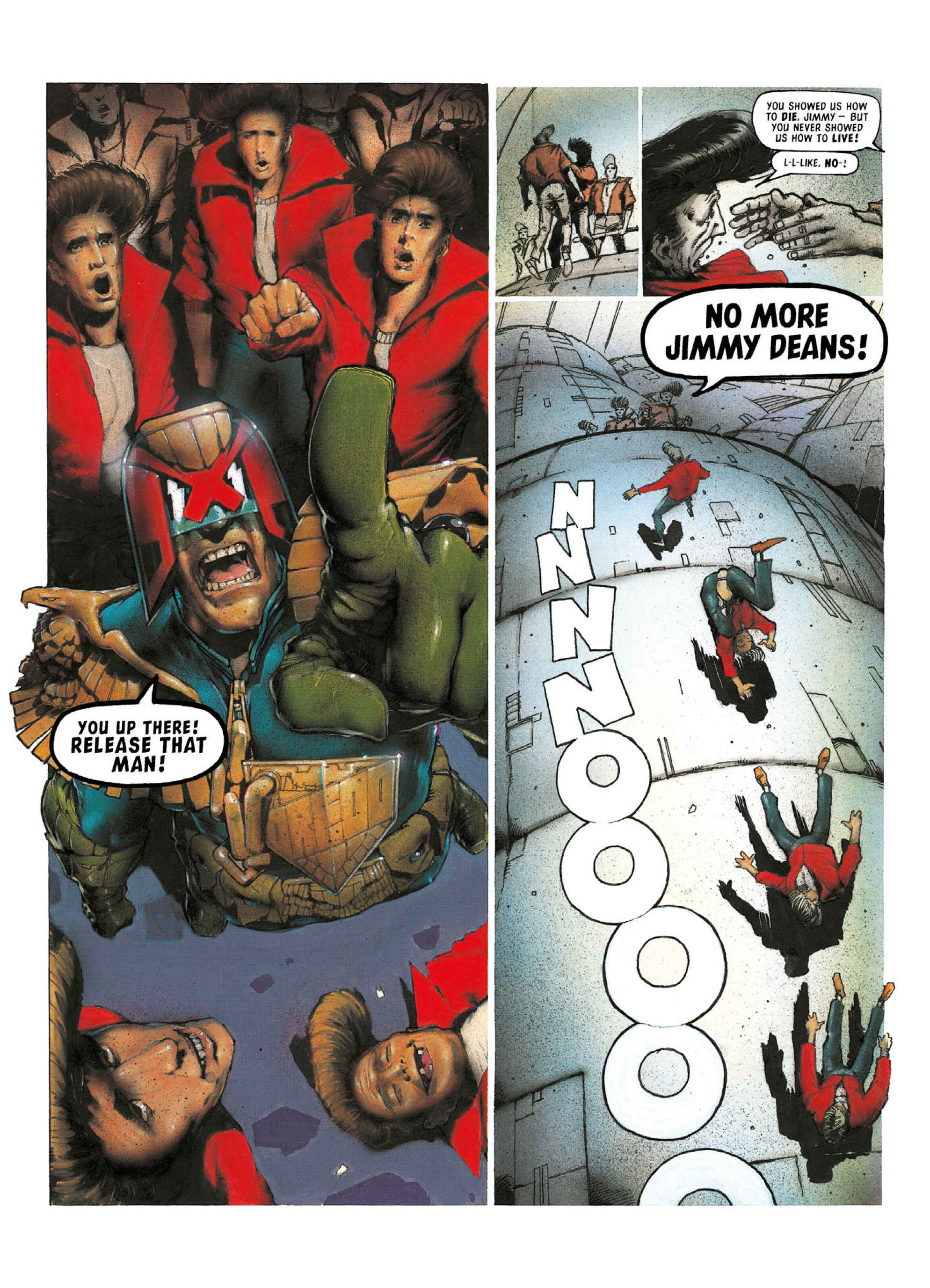 Read online Judge Dredd: The Complete Case Files comic -  Issue # TPB 28 - 197