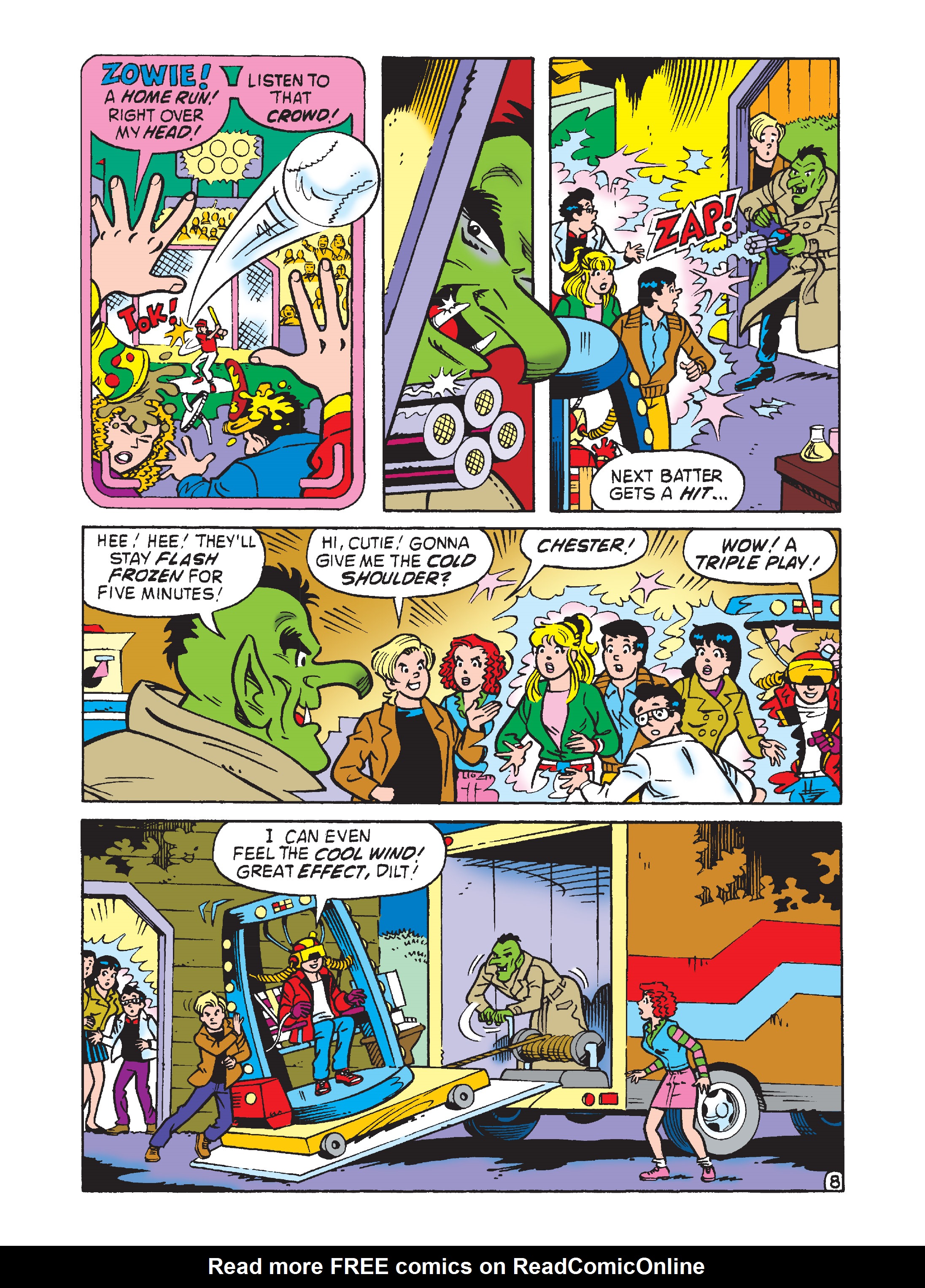 Read online World of Archie Double Digest comic -  Issue #17 - 76