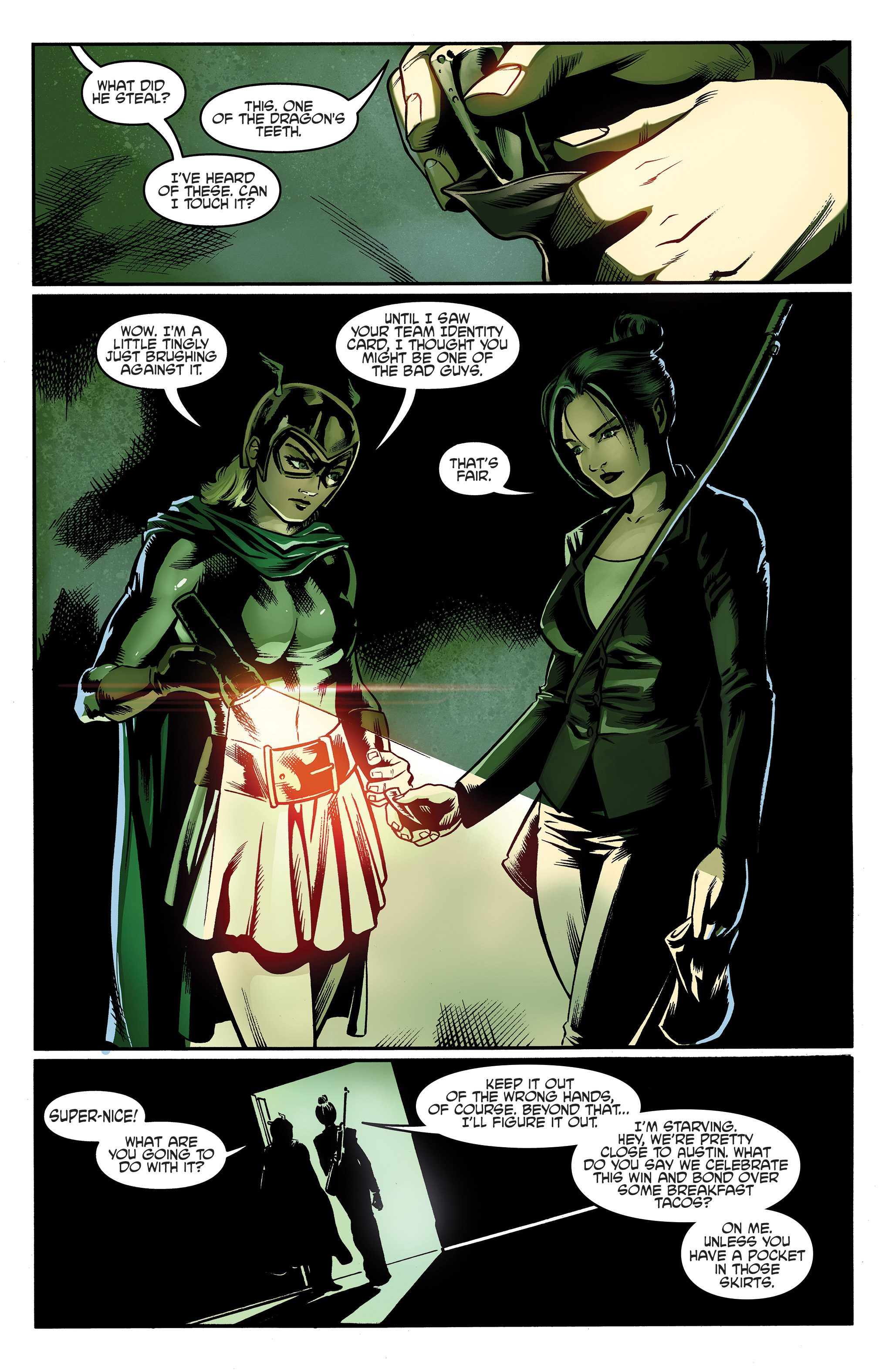 Read online Punchline comic -  Issue #9 - 23