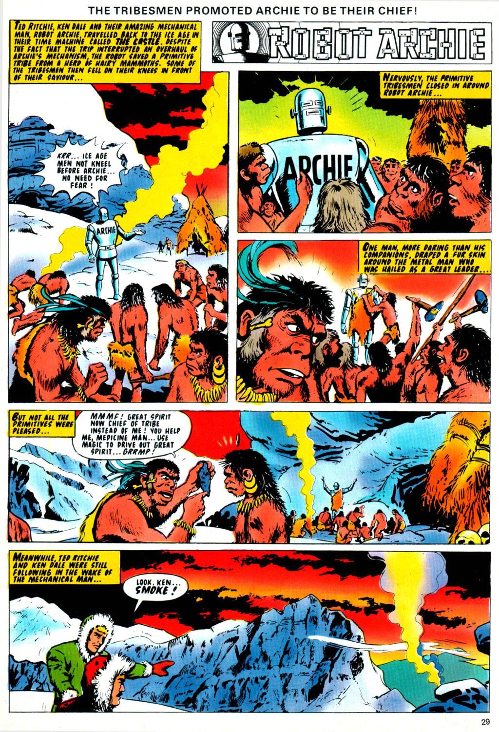 Read online Vulcan comic -  Issue #22 - 29