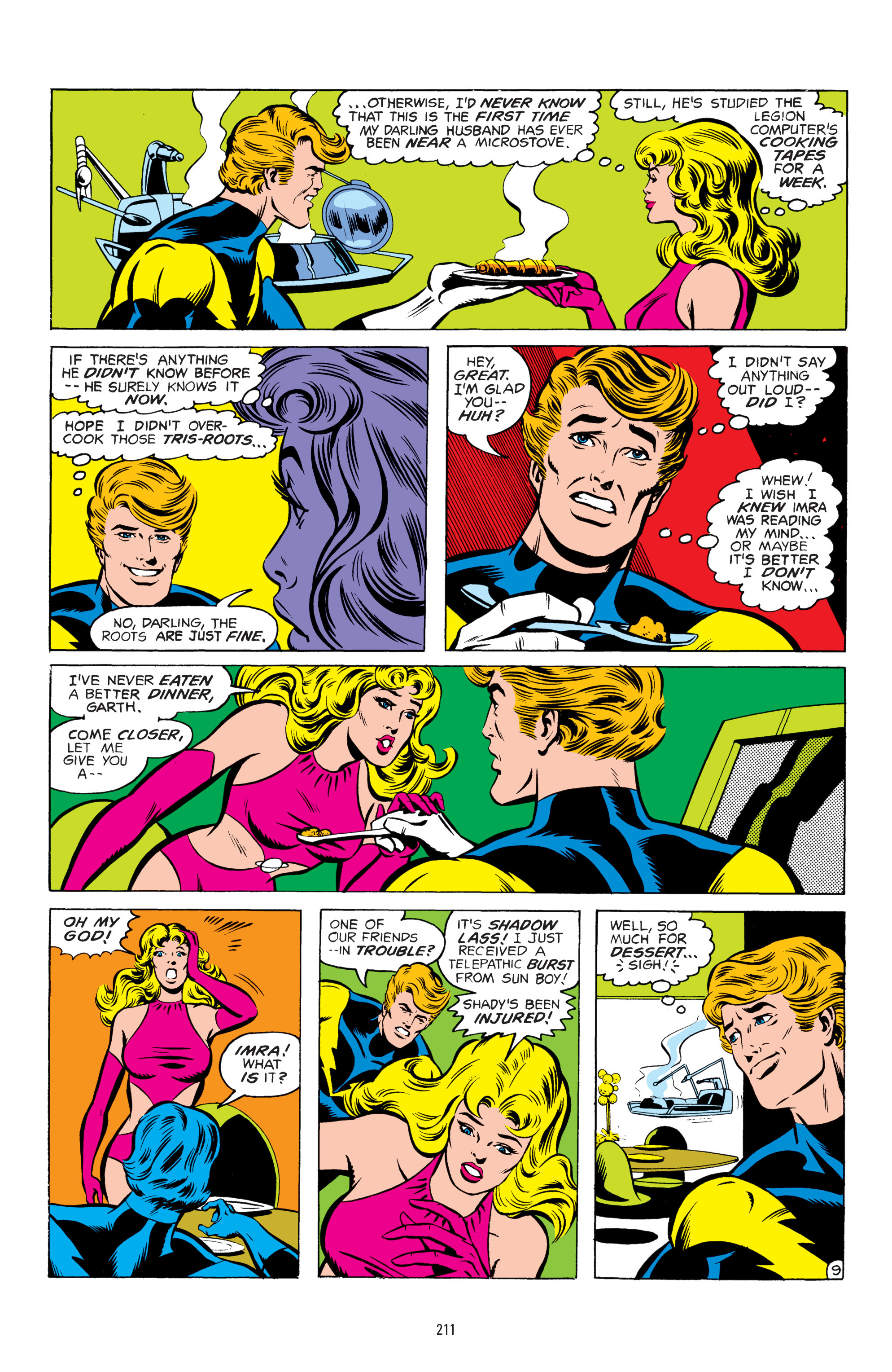 Read online Superboy and the Legion of Super-Heroes comic -  Issue # TPB 2 (Part 3) - 9