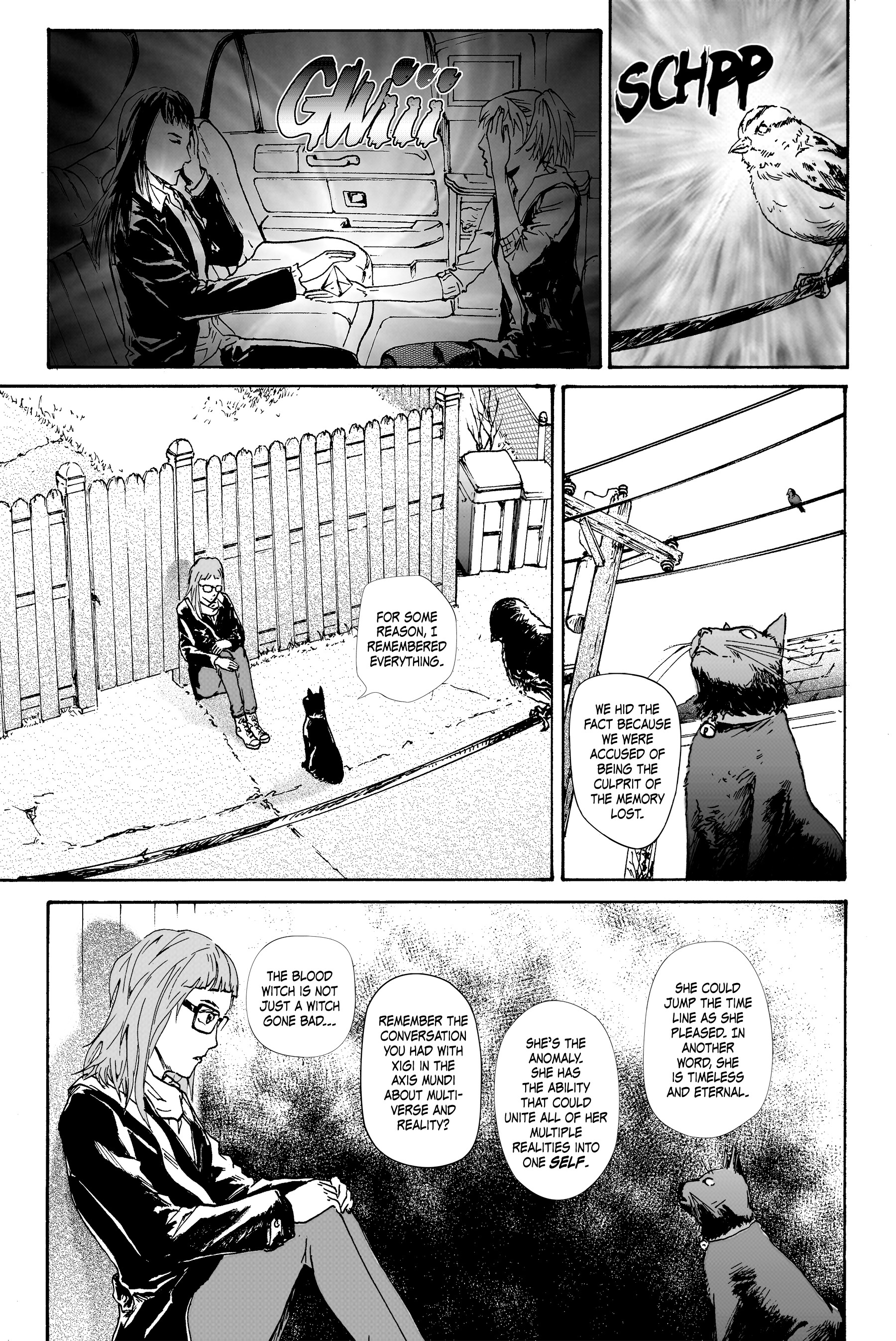 Read online Strange Symmetry comic -  Issue #8 - 25