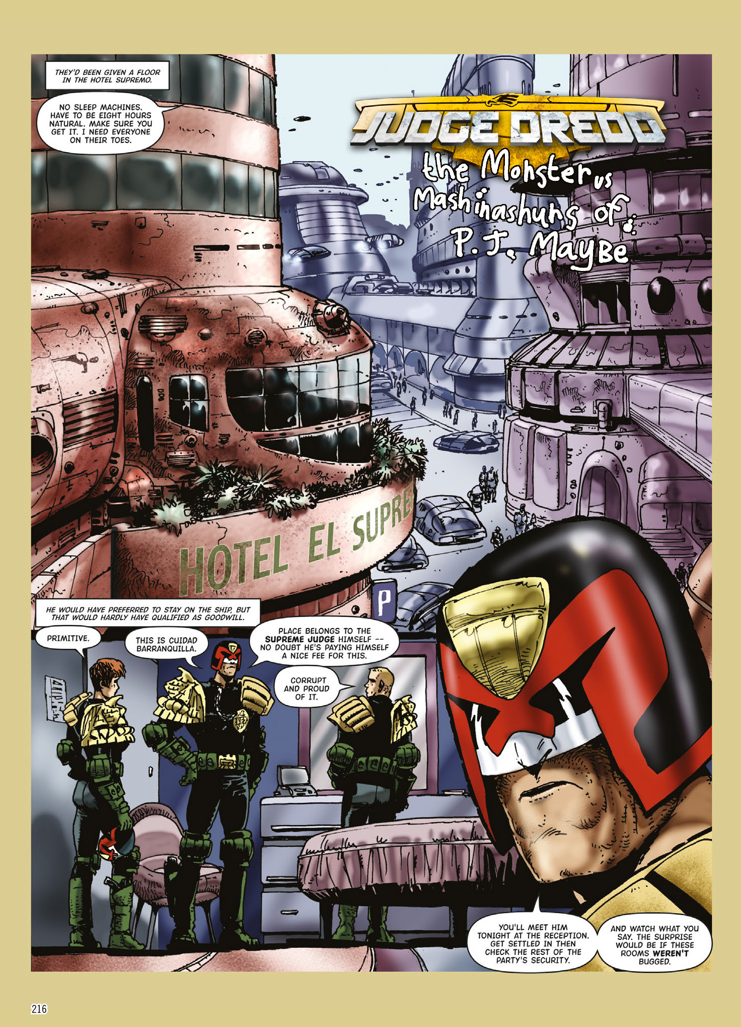 Read online Judge Dredd: The Complete Case Files comic -  Issue # TPB 41 (Part 3) - 19