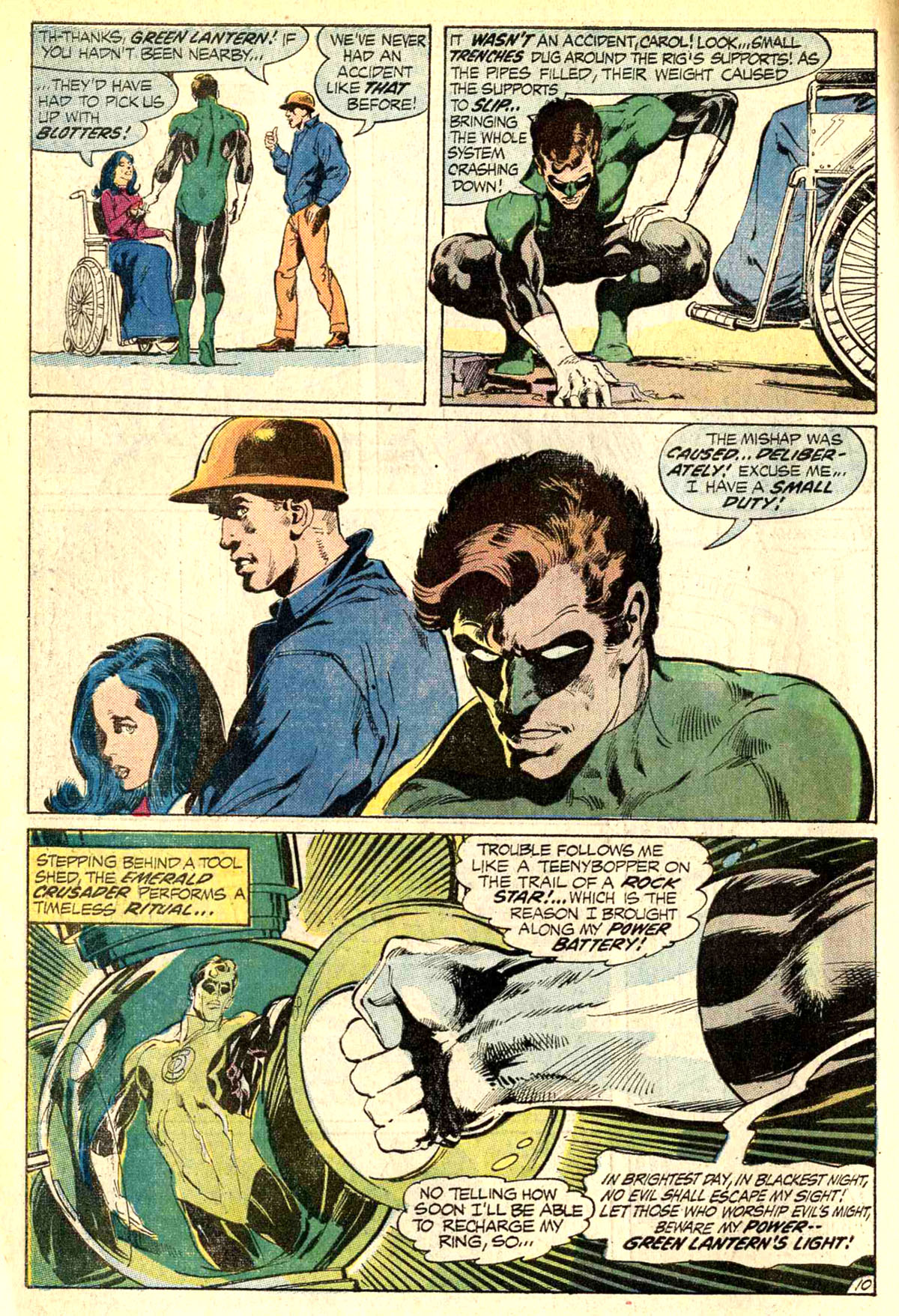 Read online Green Lantern (1960) comic -  Issue #89 - 14