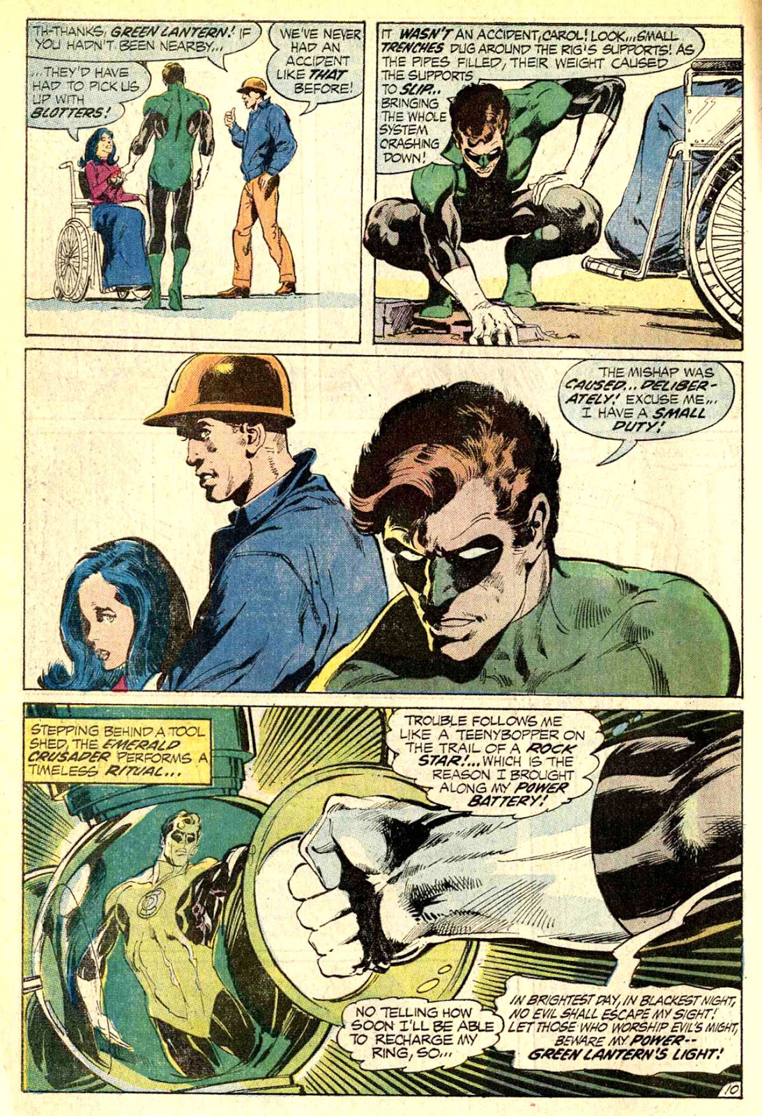 Green Lantern (1960) issue 89 - Page 14