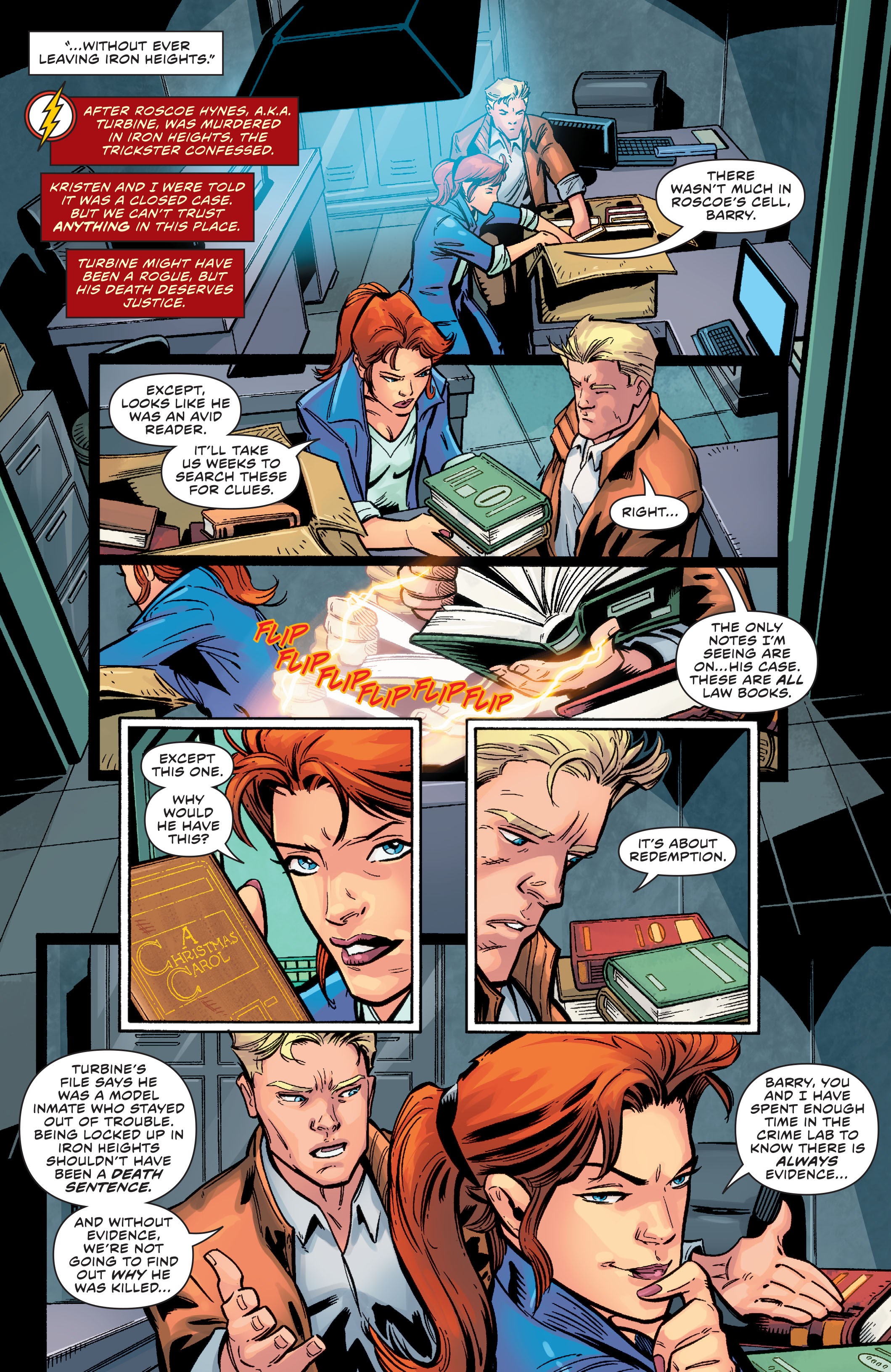 Read online Flash: The Rebirth Deluxe Edition comic -  Issue # TPB 3 (Part 2) - 94