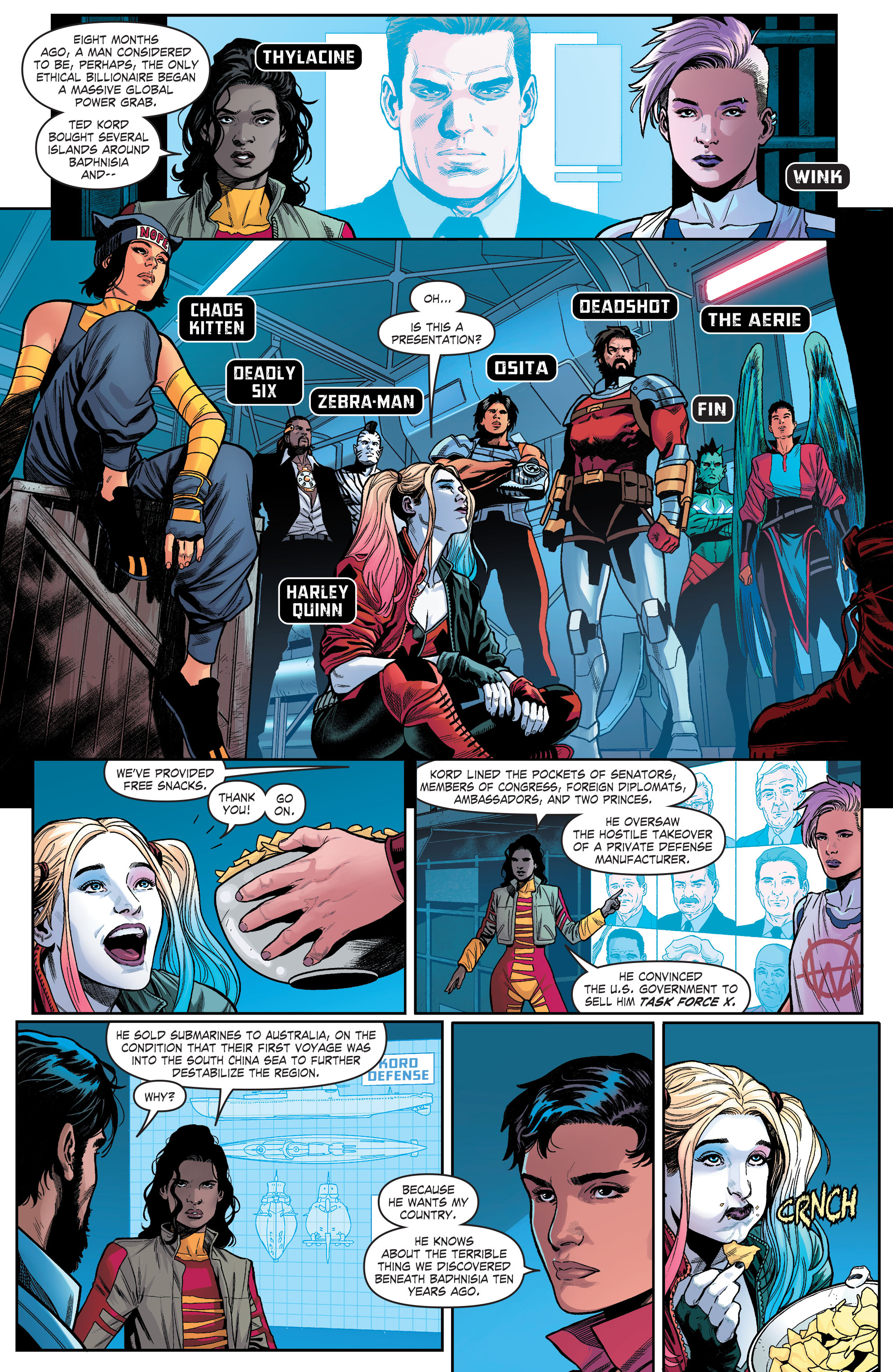 Read online Suicide Squad (2019) comic -  Issue #8 - 4