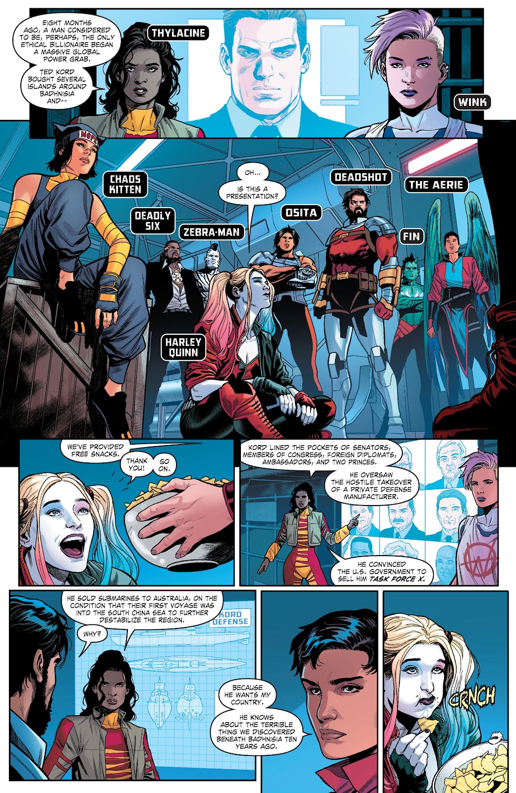 Suicide Squad (2019) issue 8 - Page 4