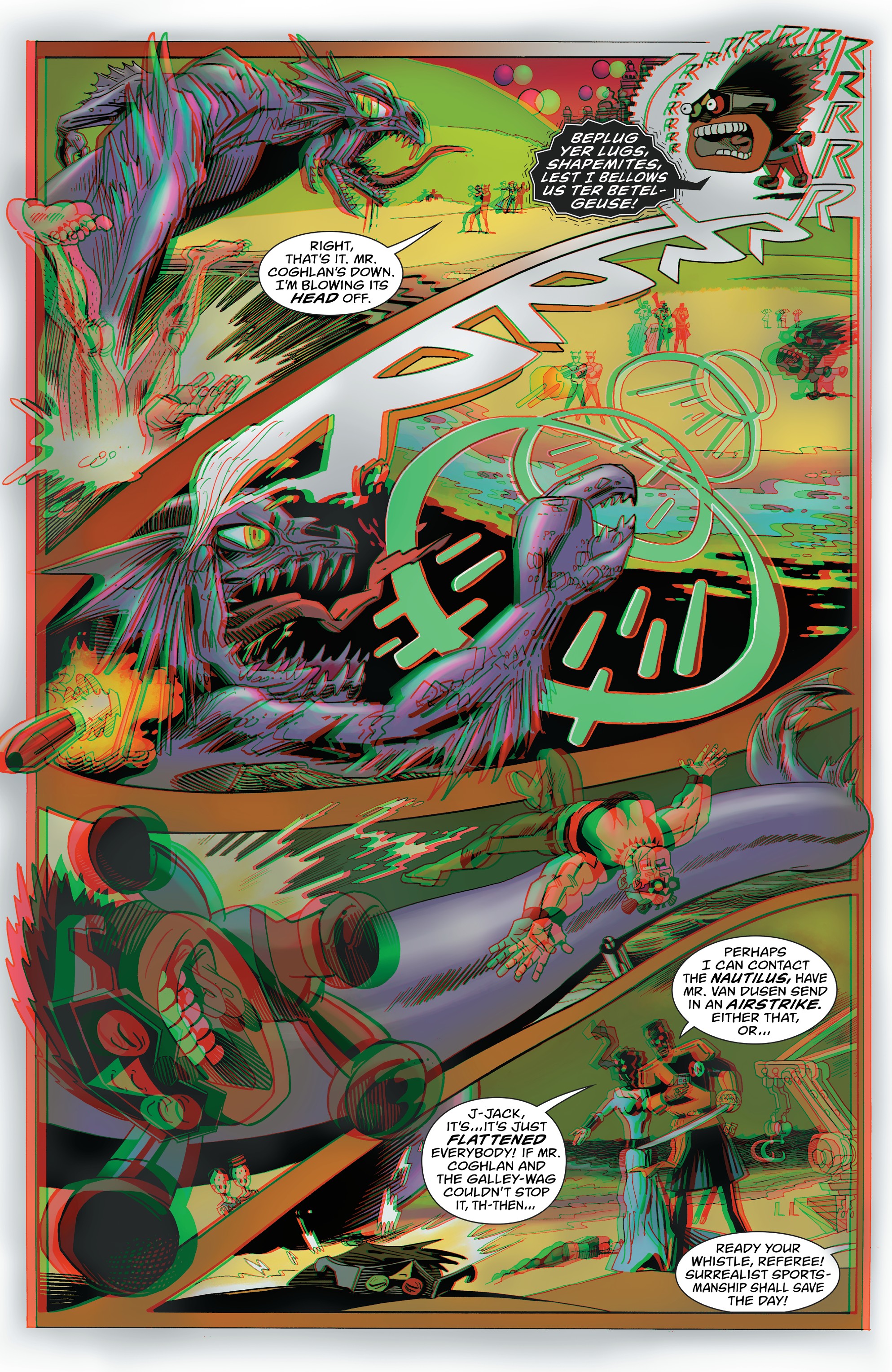 Read online The League of Extraordinary Gentlemen Volume 4: The Tempest comic -  Issue #5 - 13