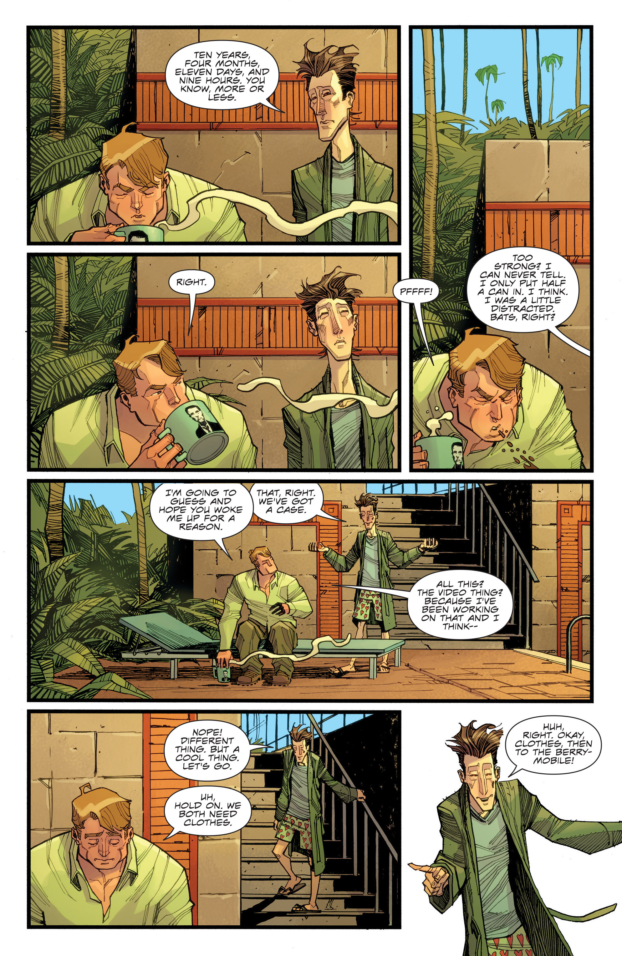 Read online John Flood comic -  Issue #2 - 7