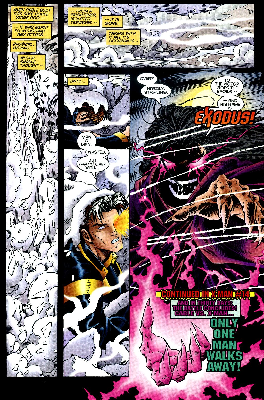 Read online Cable (1993) comic -  Issue #30 - 19