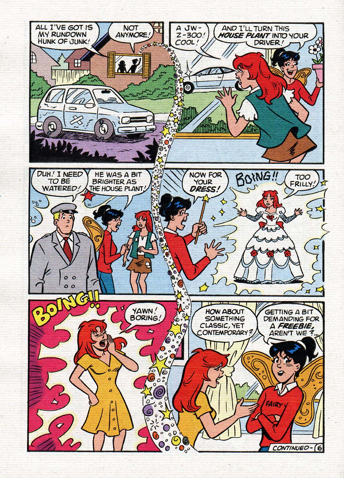 Read online Laugh Comics Digest comic -  Issue #190 - 73