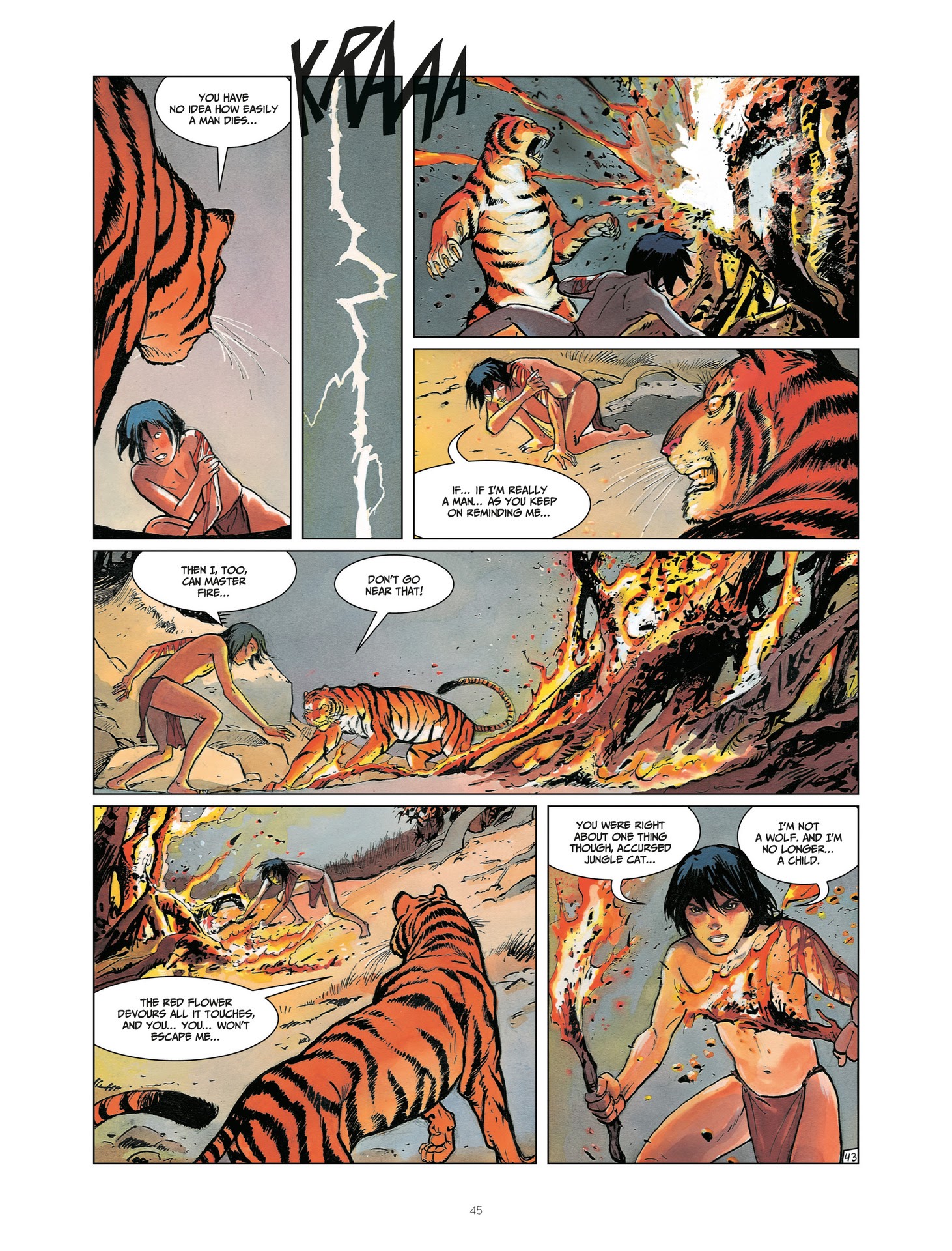Read online The Last Jungle Book comic -  Issue #1 - 45