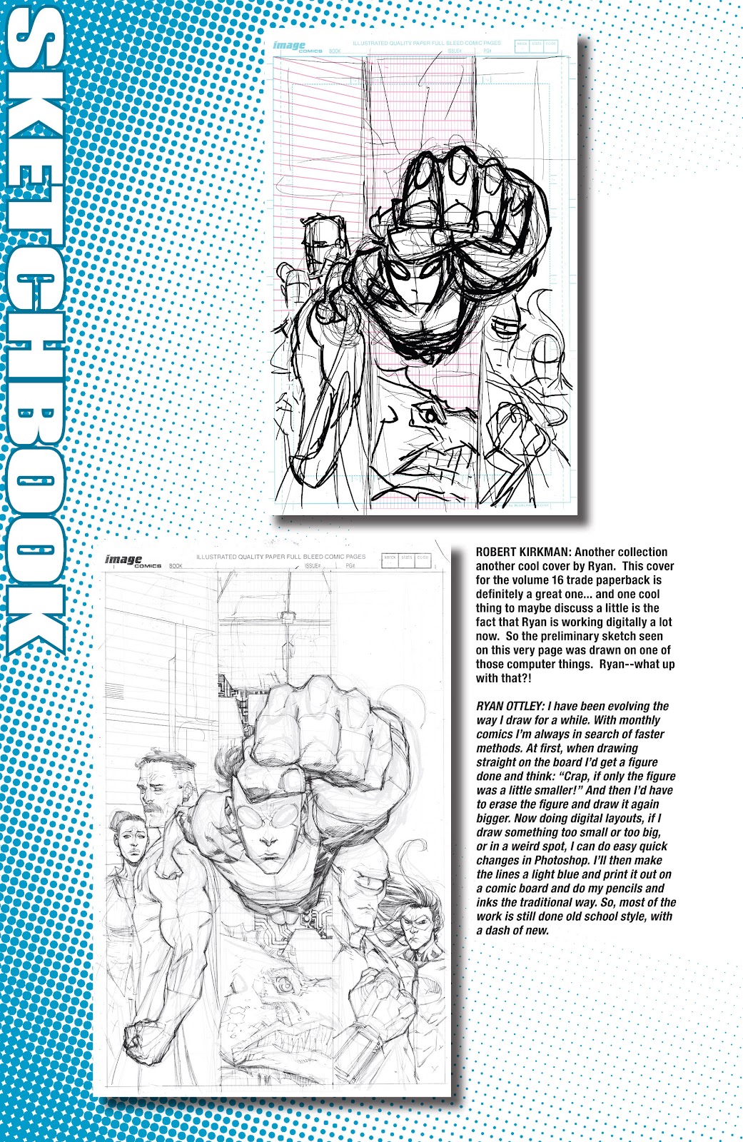 Invincible (2003) issue TPB 16 - Family Ties - Page 132