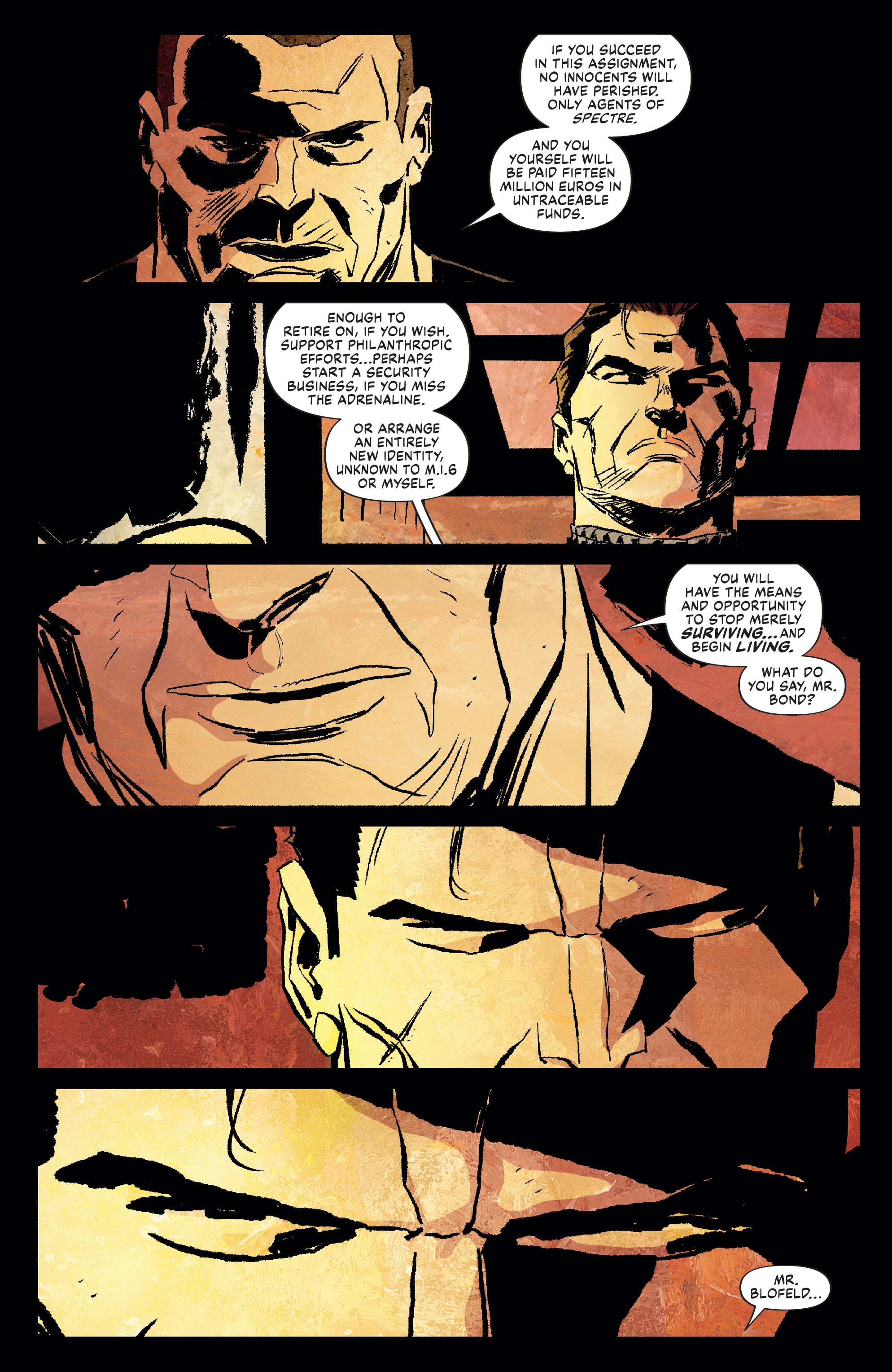 Read online James Bond: Agent of Spectre comic -  Issue #1 - 21