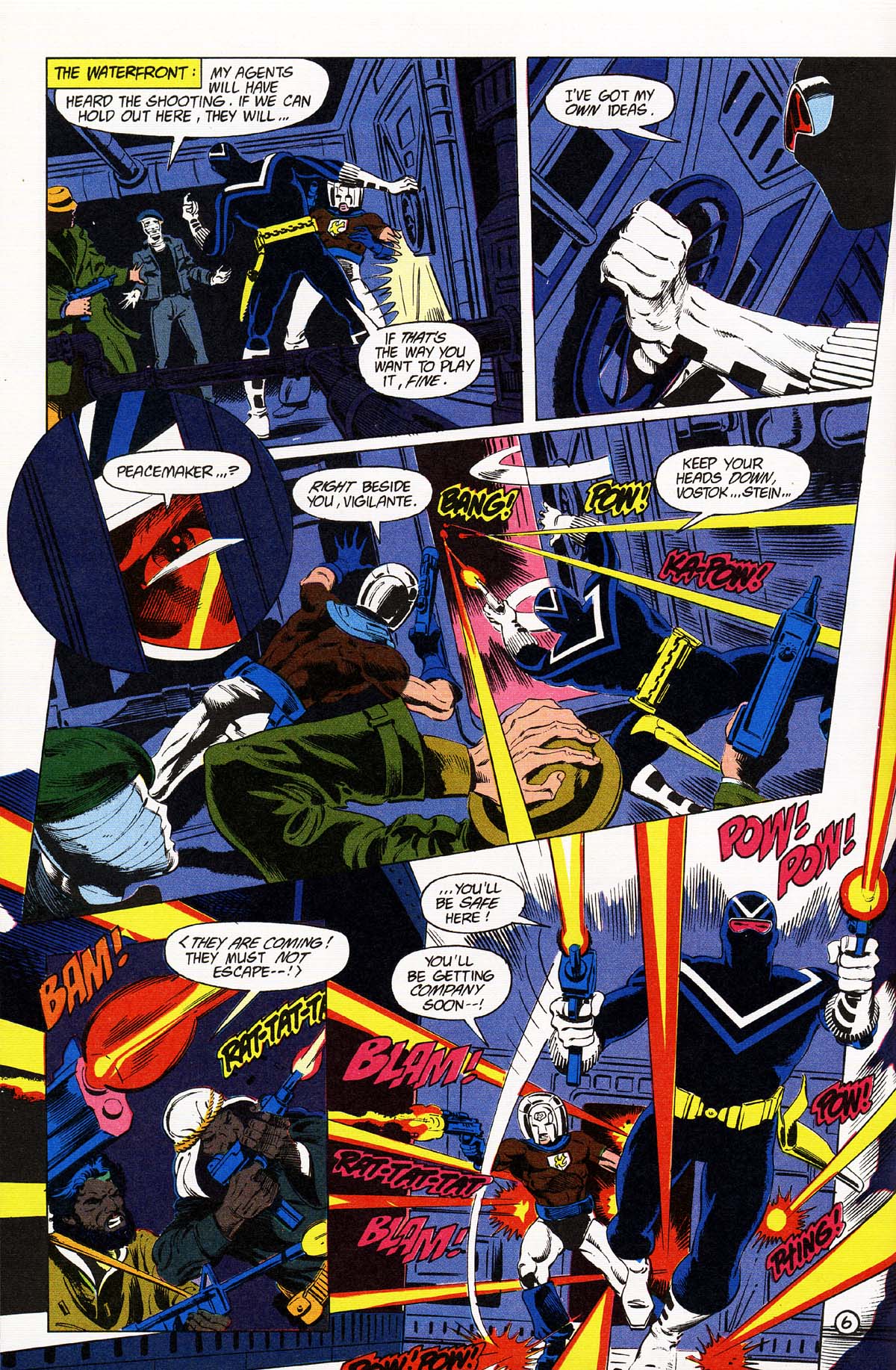 Read online Vigilante (1983) comic -  Issue #38 - 8