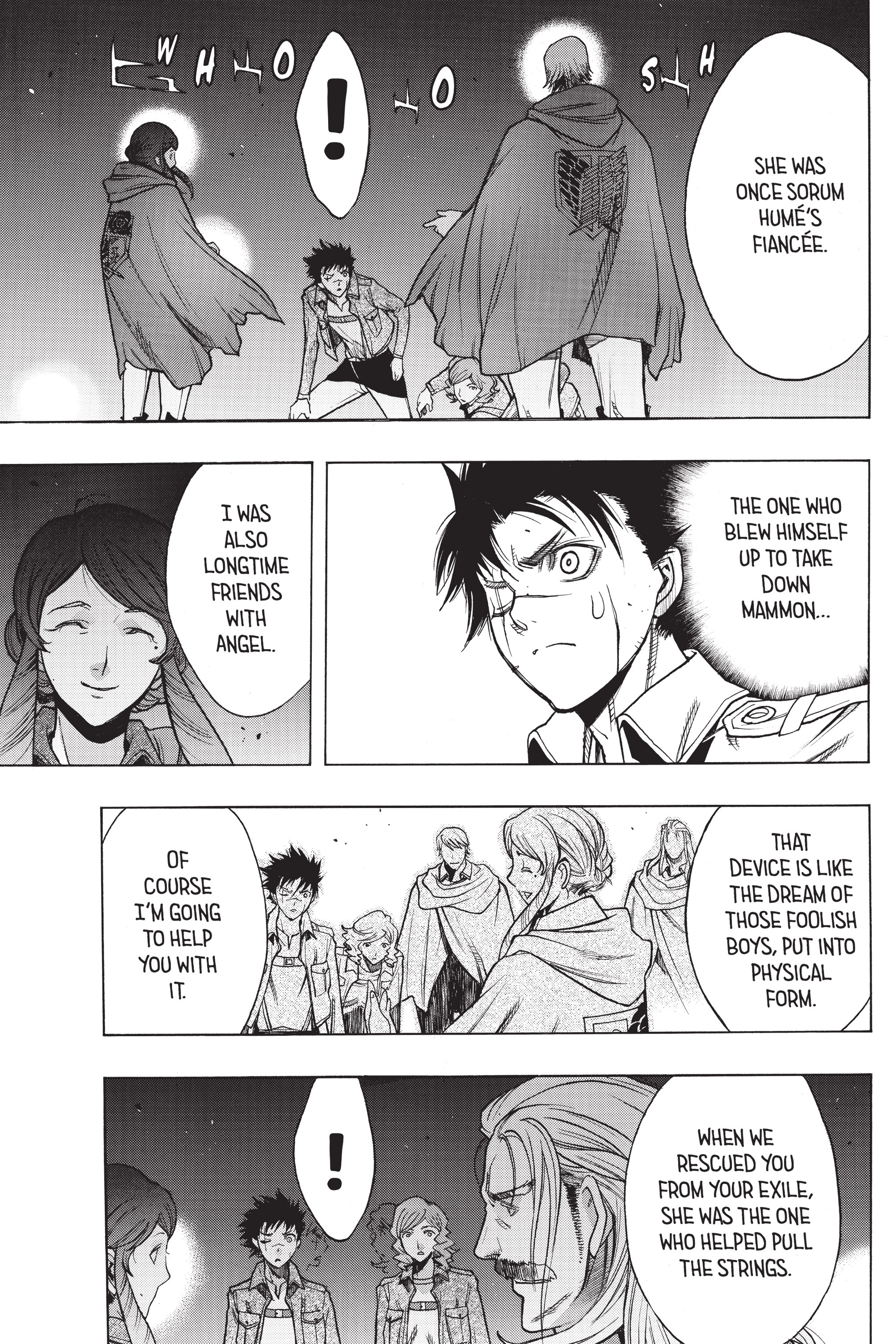 Read online Attack on Titan: Before the Fall comic -  Issue #7 - 91