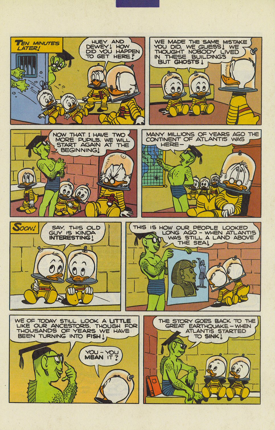 Read online Walt Disney's Uncle Scrooge Adventures comic -  Issue #50 - 26