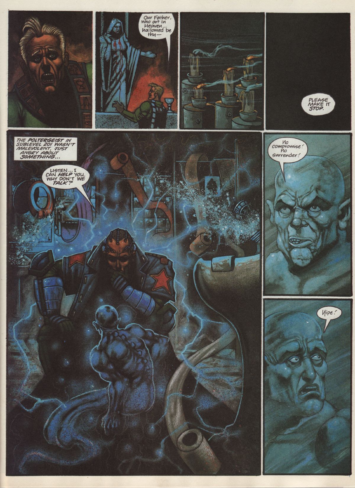 Read online Judge Dredd Megazine (vol. 3) comic -  Issue #28 - 19