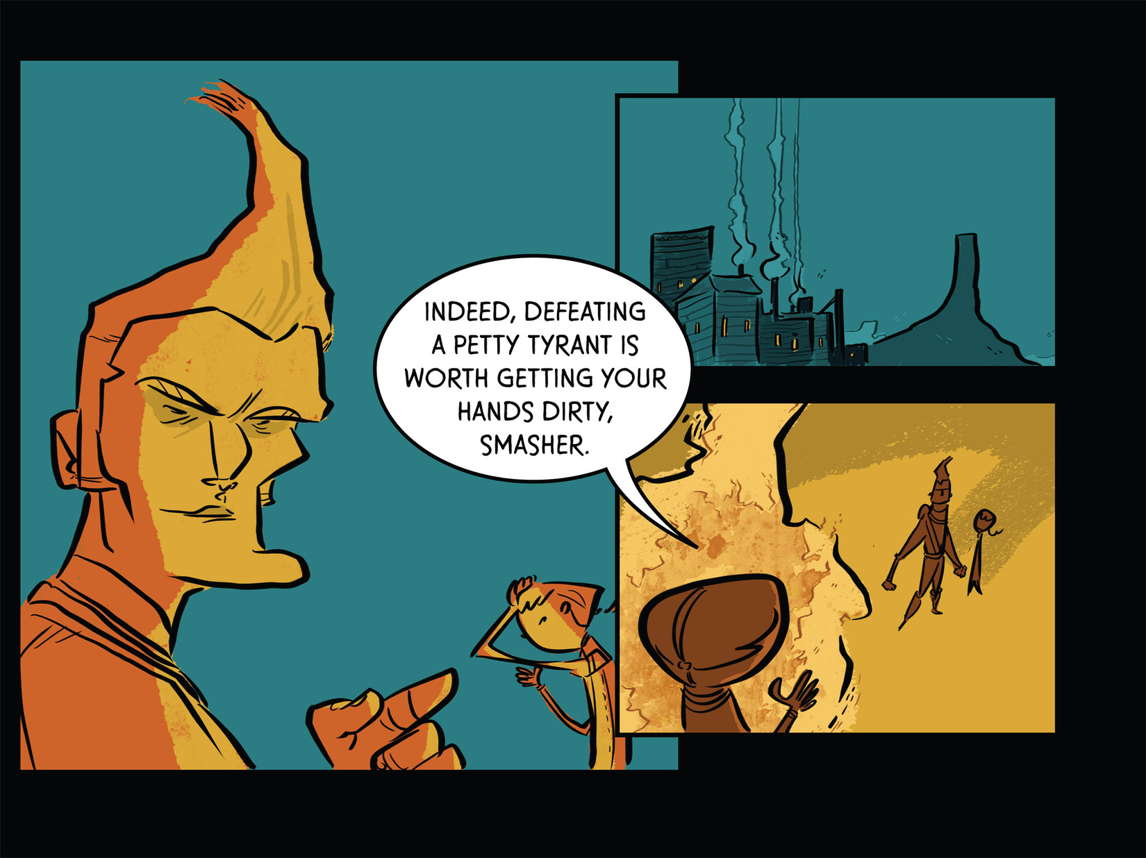 Read online The Motorcycle Samurai: The All-Star Hanukkah Special comic -  Issue # Full - 109