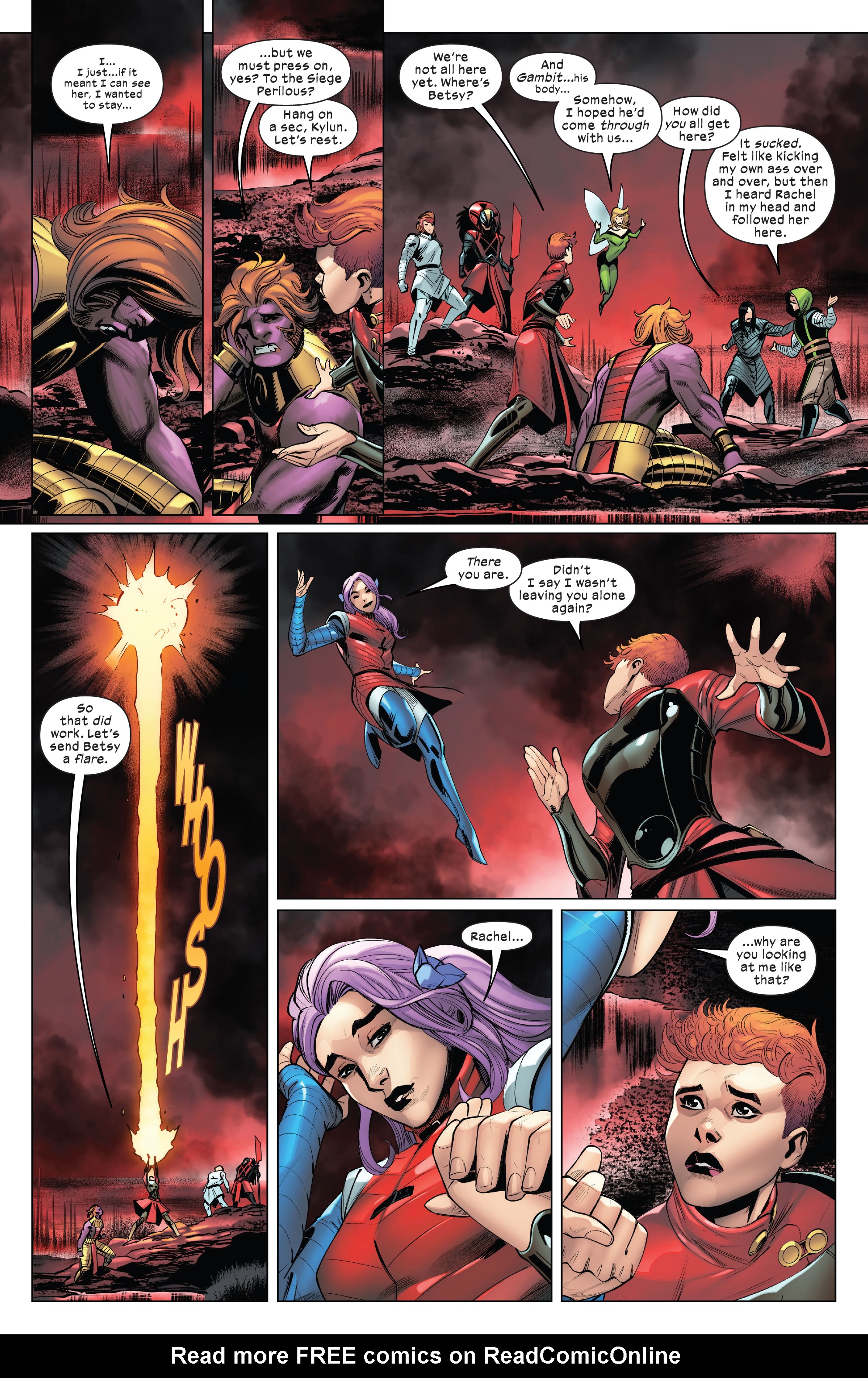 Read online Knights of X comic -  Issue #4 - 22