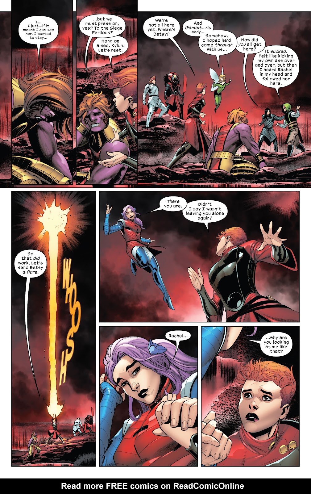 Knights of X issue 4 - Page 22
