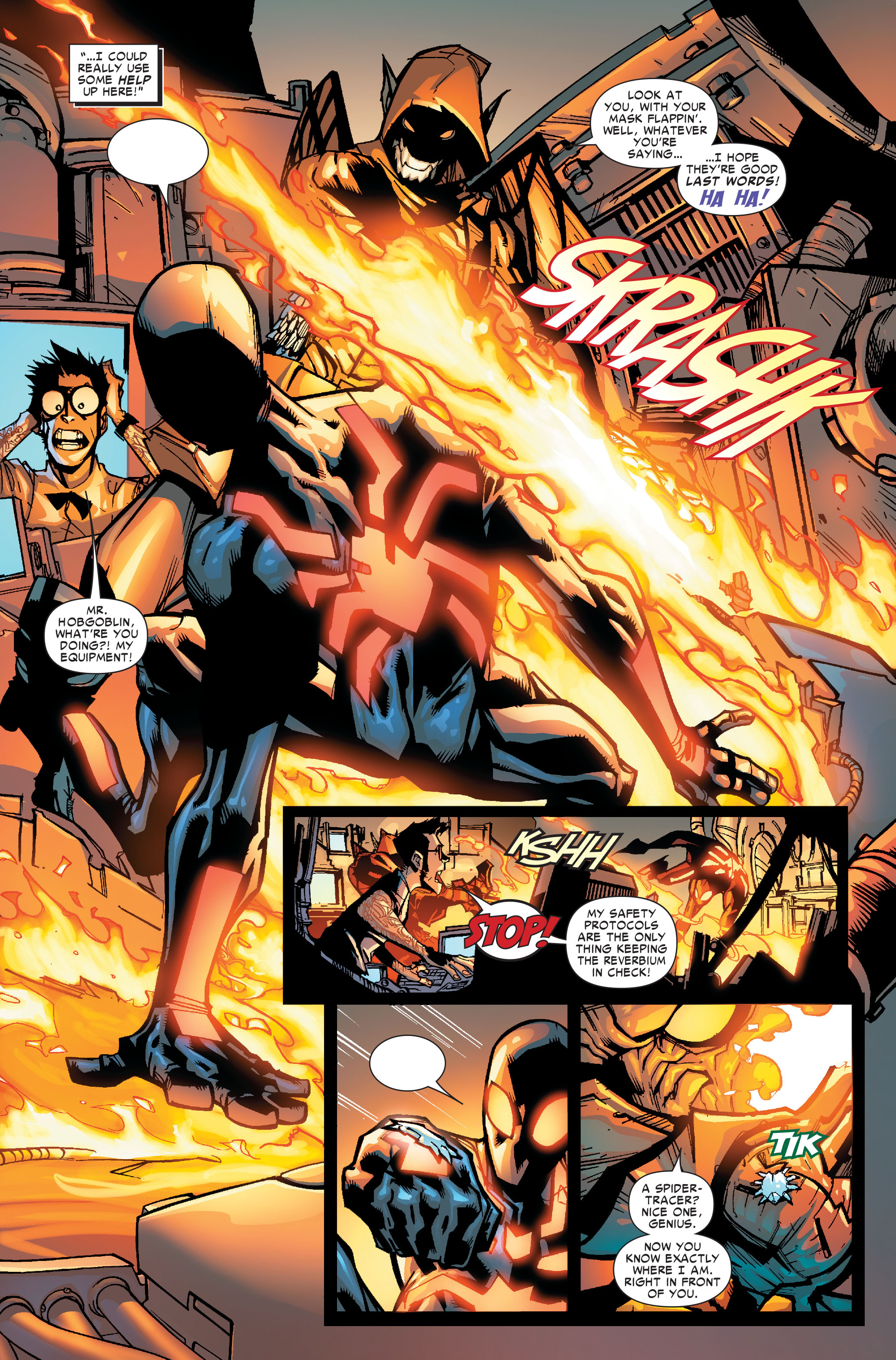 Read online Spider-Man: Big Time comic -  Issue # Full - 129