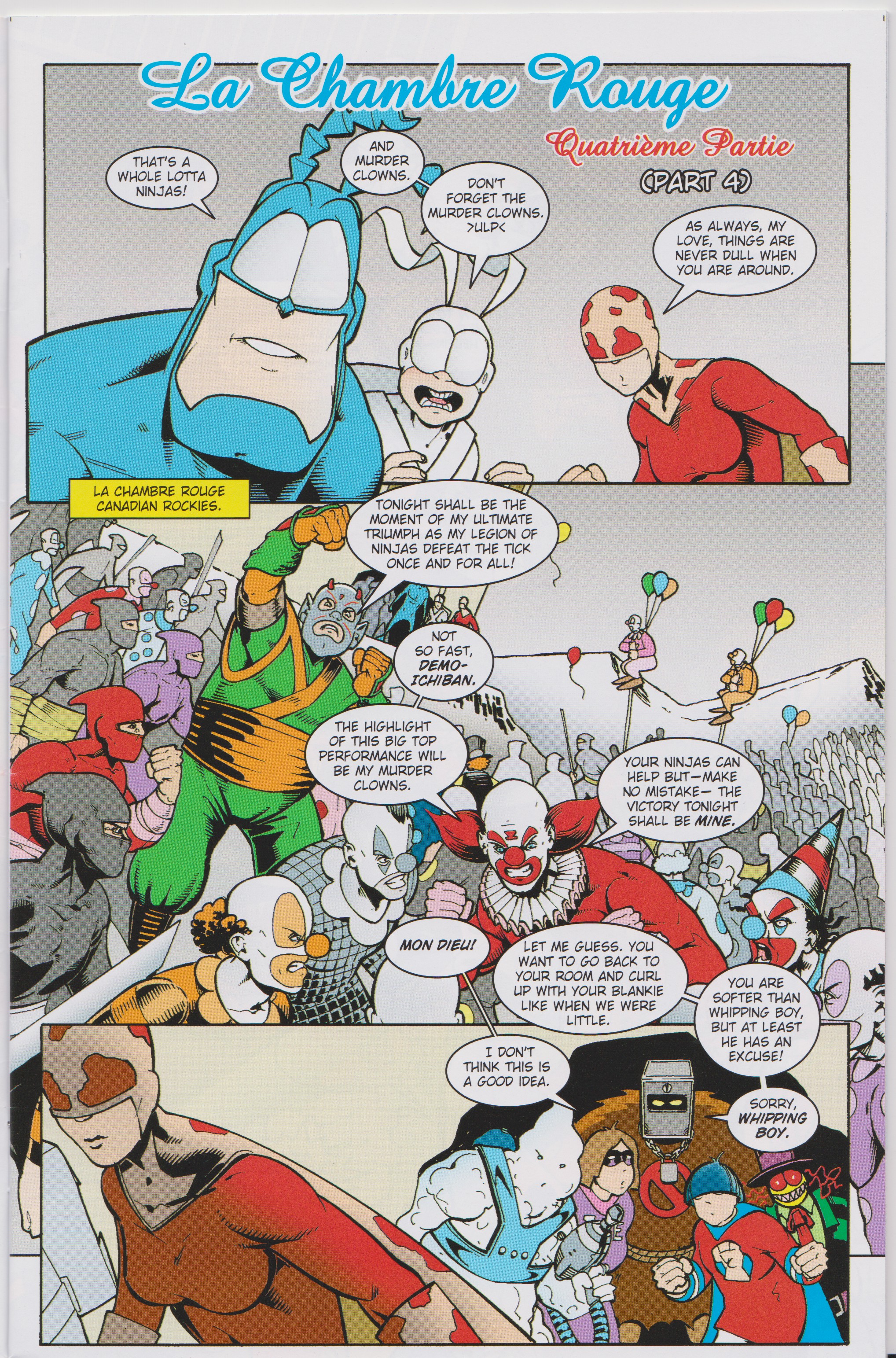 Read online The Tick 2017 comic -  Issue #4 - 3