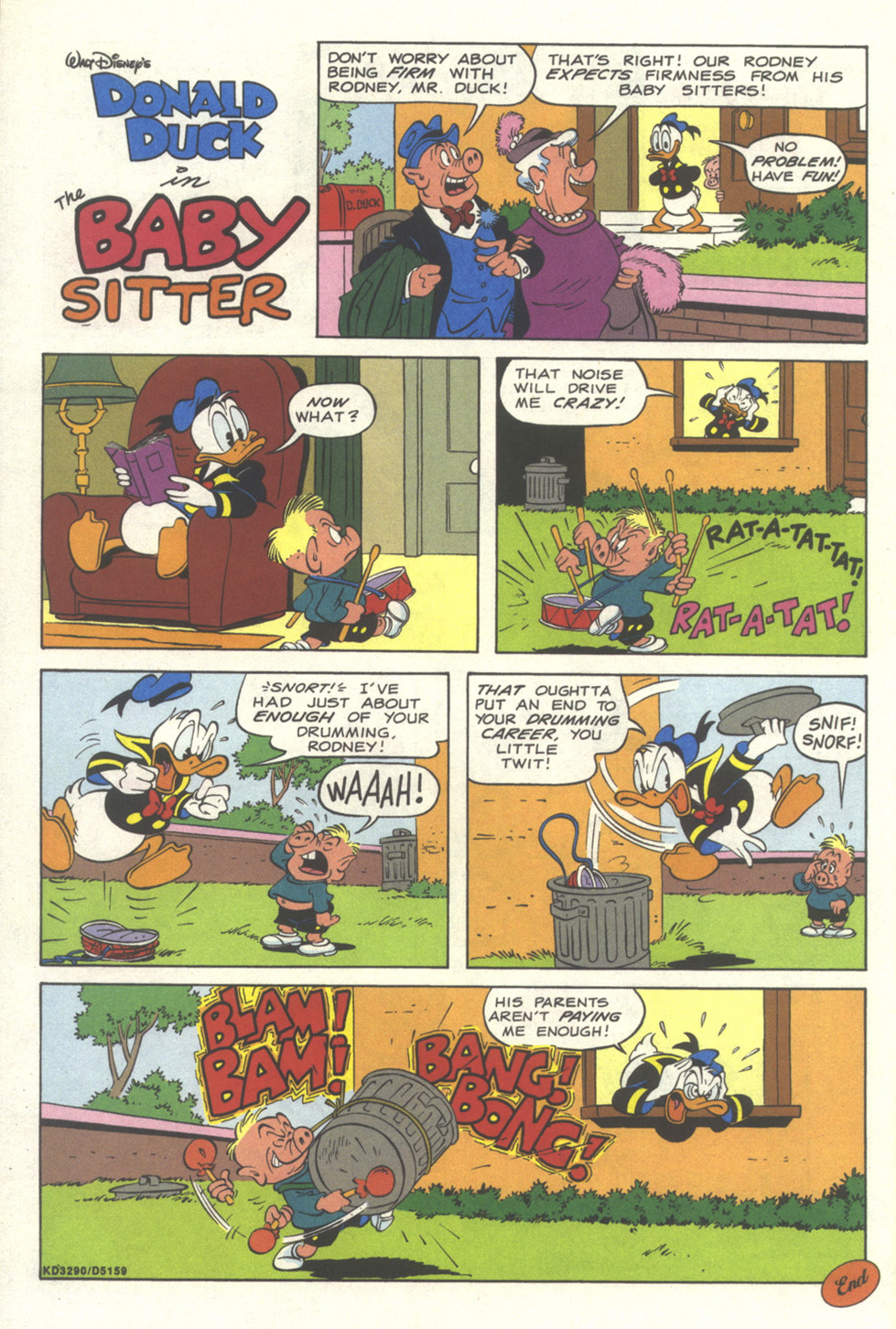 Read online Donald Duck Adventures comic -  Issue #30 - 32