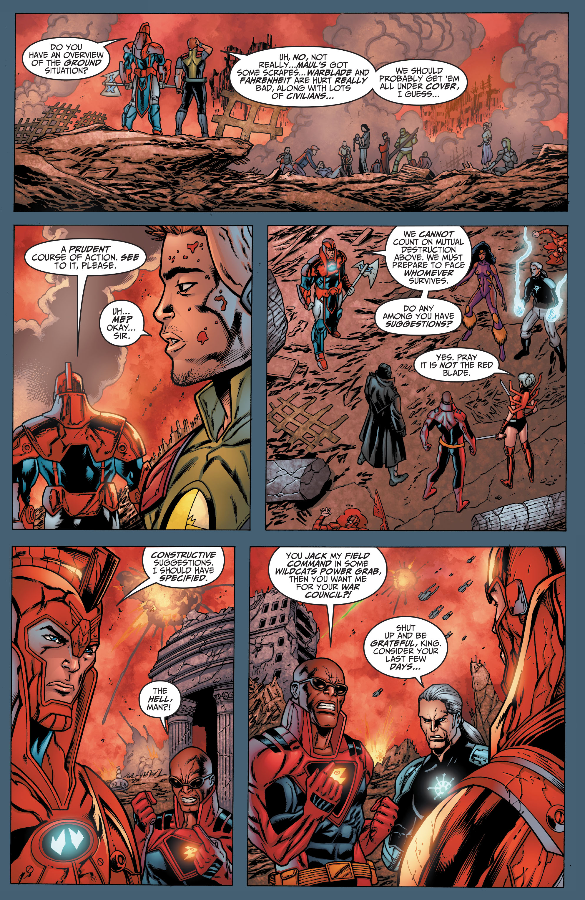 Read online WildCats (2008) comic -  Issue #19 - 14