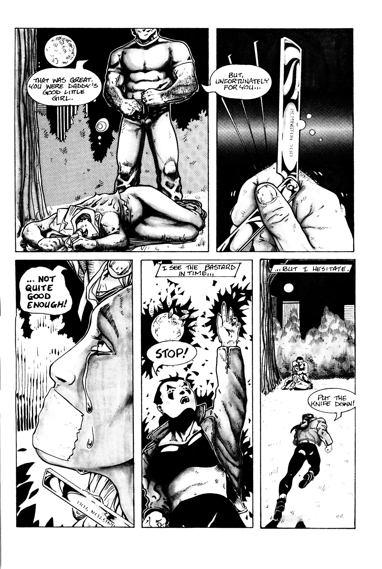 Read online Razor comic -  Issue #6 - 8