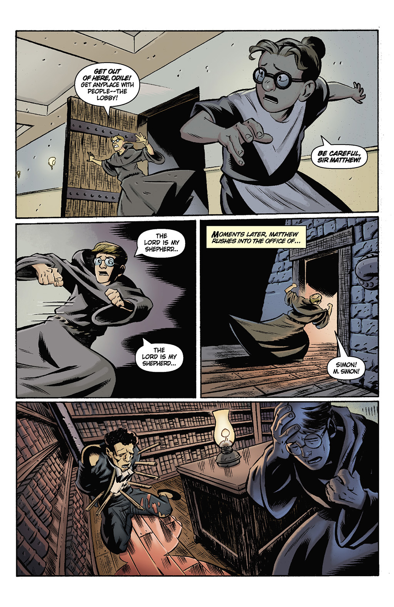 Read online Rex Mundi (2006) comic -  Issue # TPB 6 - 235