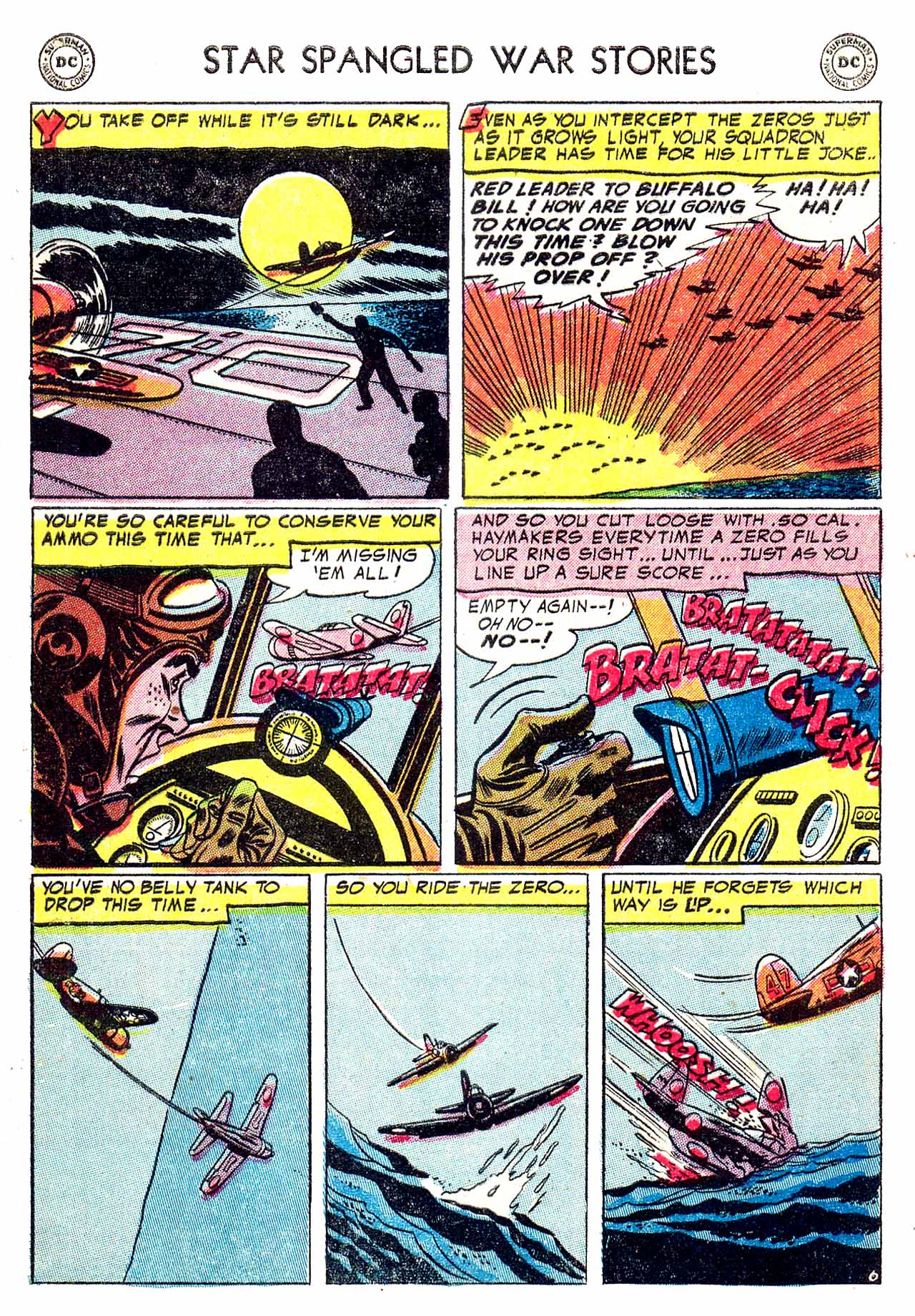 Read online Star Spangled War Stories (1952) comic -  Issue #25 - 8