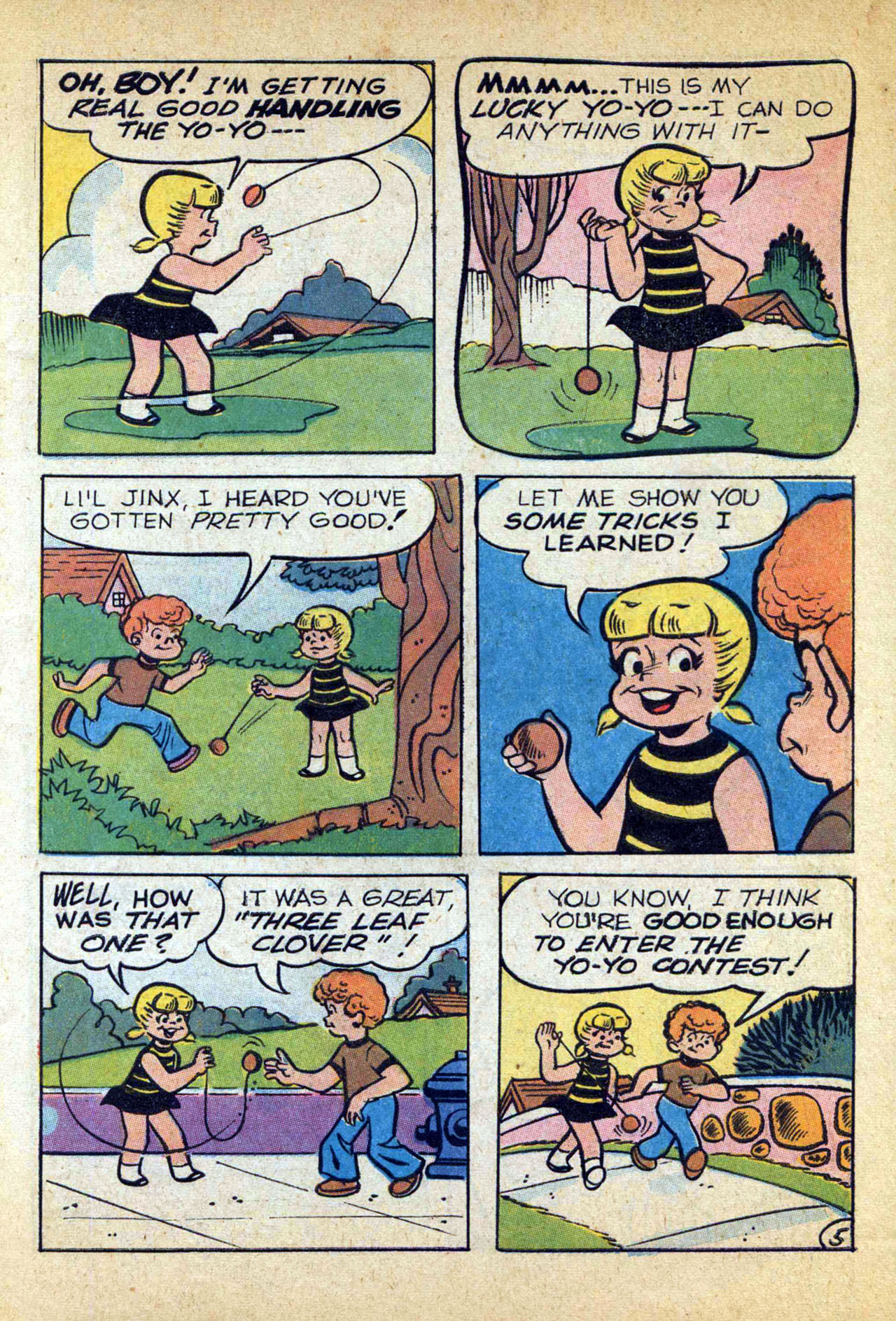 Read online Li'l Jinx Giant Laugh-Out comic -  Issue #34 - 7