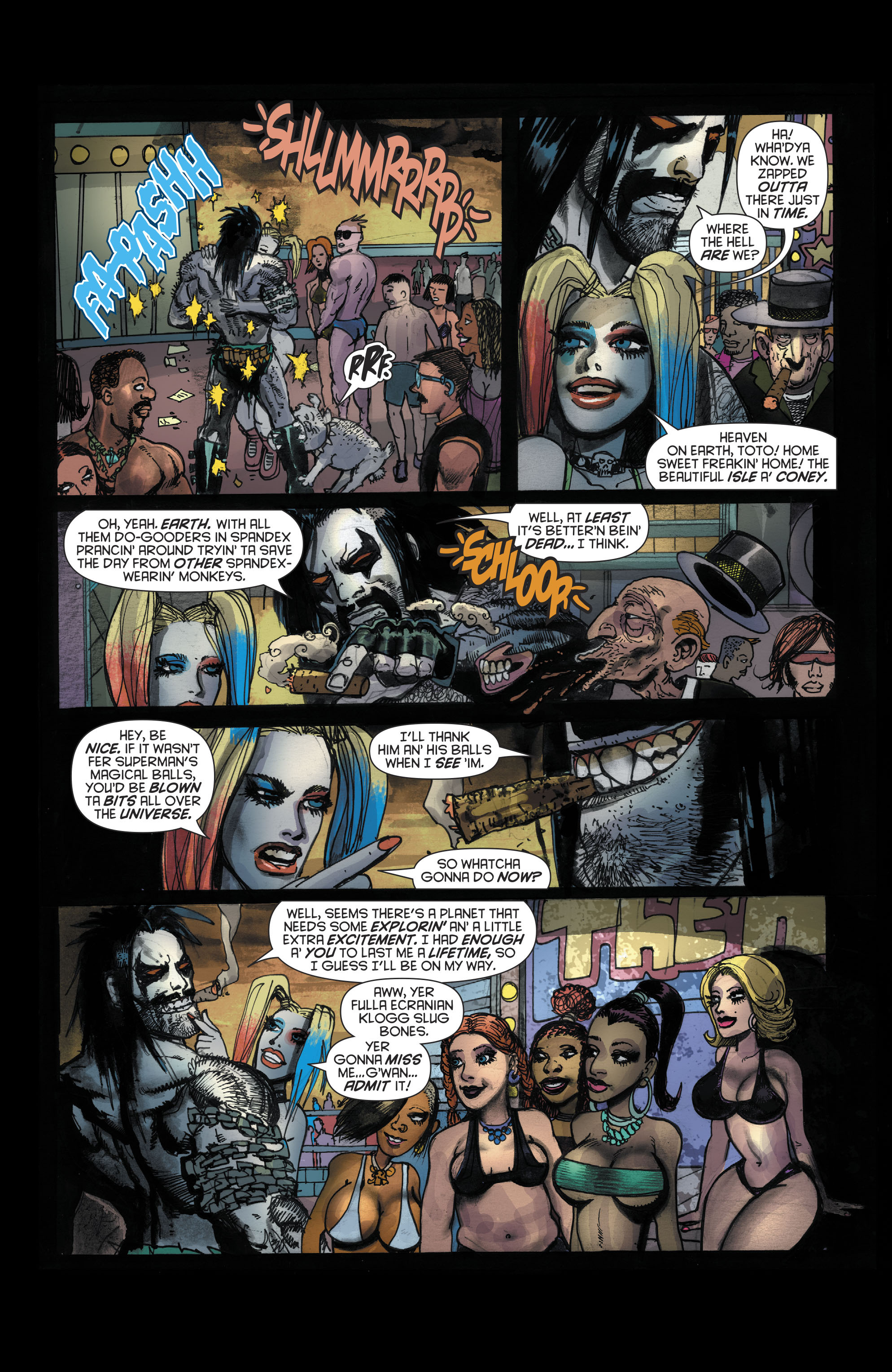 Read online Harley's Little Black Book comic -  Issue #6 - 40