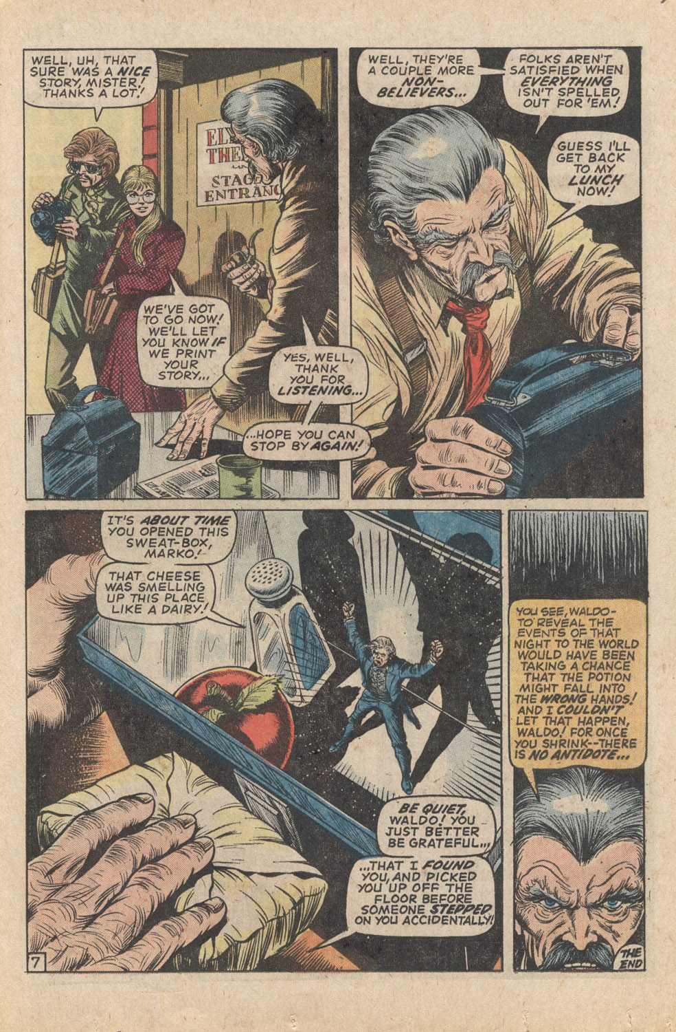 Read online Fear comic -  Issue #9 - 23