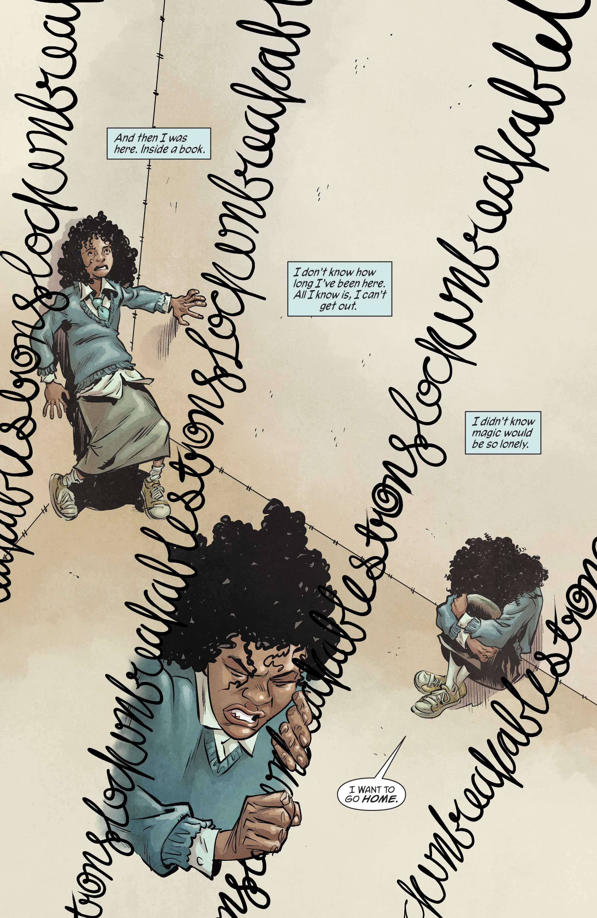 Read online Books of Magic (2018) comic -  Issue #9 - 4