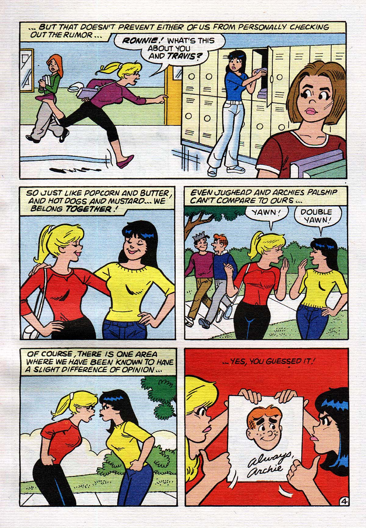 Read online Betty and Veronica Digest Magazine comic -  Issue #151 - 32