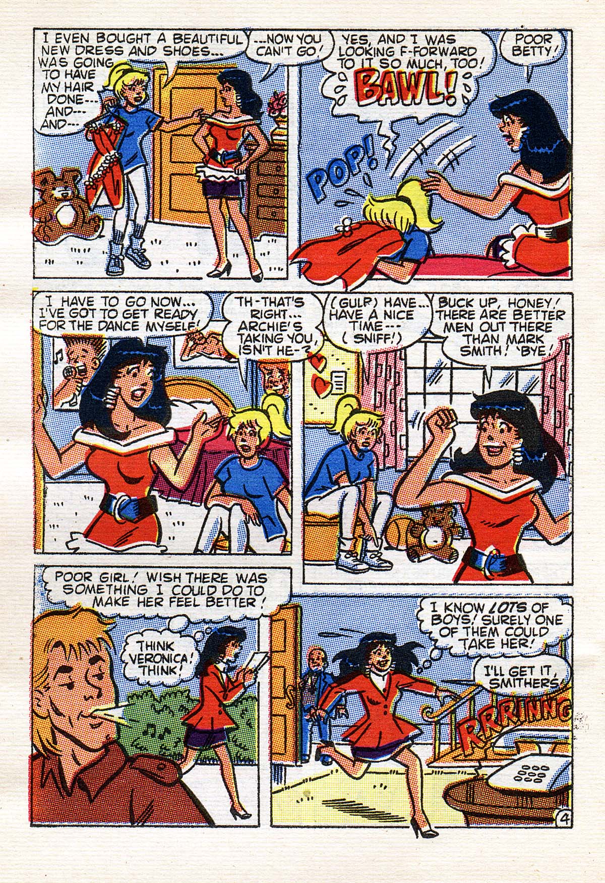 Read online Betty and Veronica Digest Magazine comic -  Issue #42 - 5