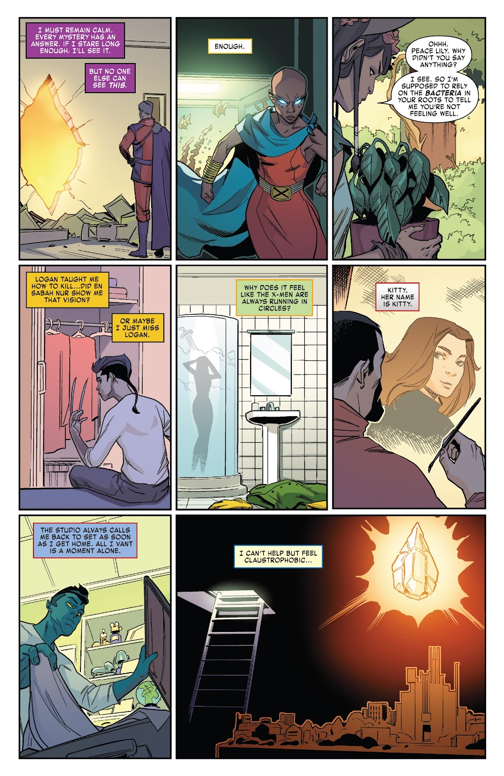 Age of X-Man: The Marvelous X-Men issue 3 - Page 11