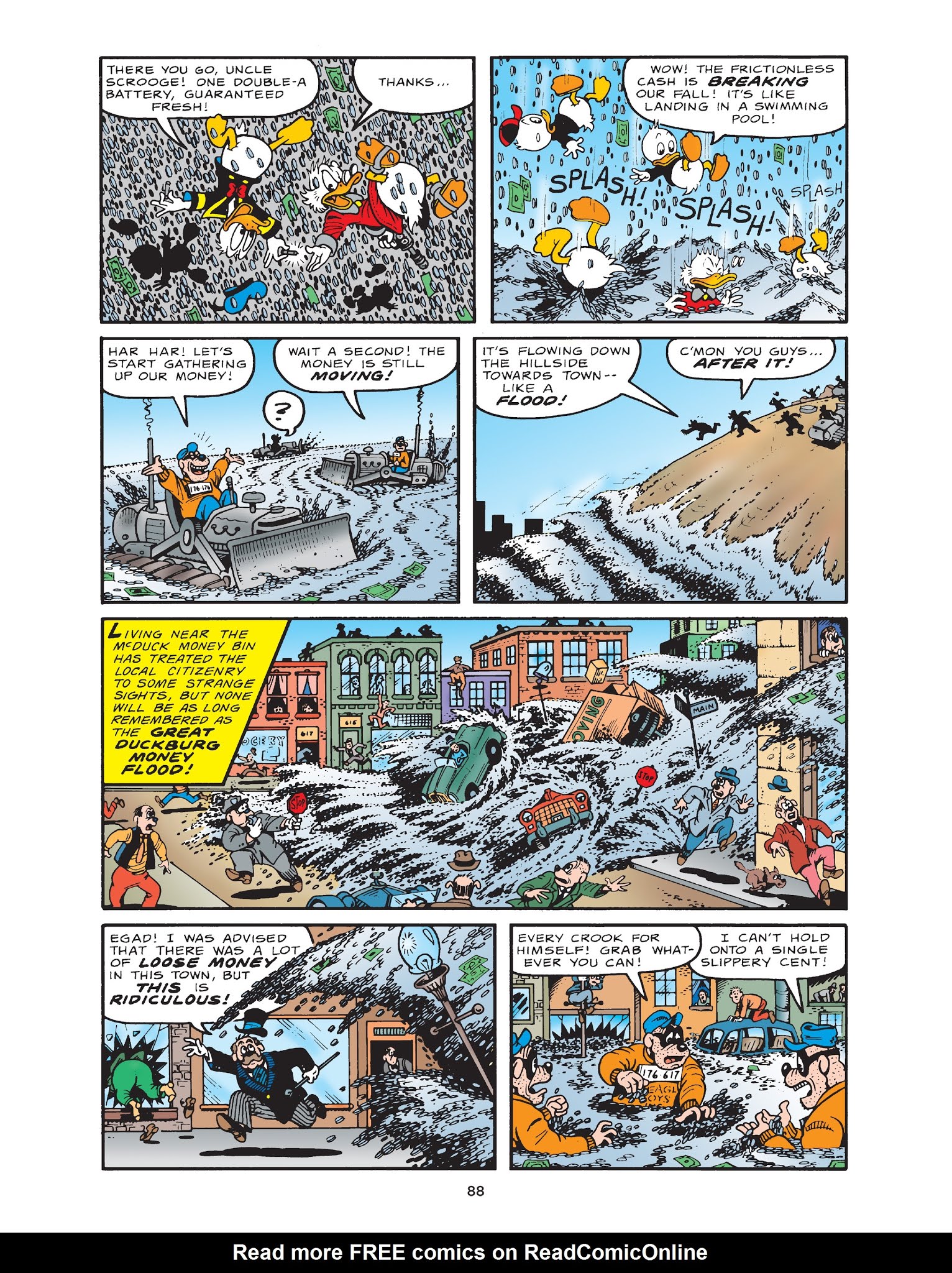 Read online Walt Disney Uncle Scrooge and Donald Duck: The Don Rosa Library comic -  Issue # TPB 1 (Part 1) - 89