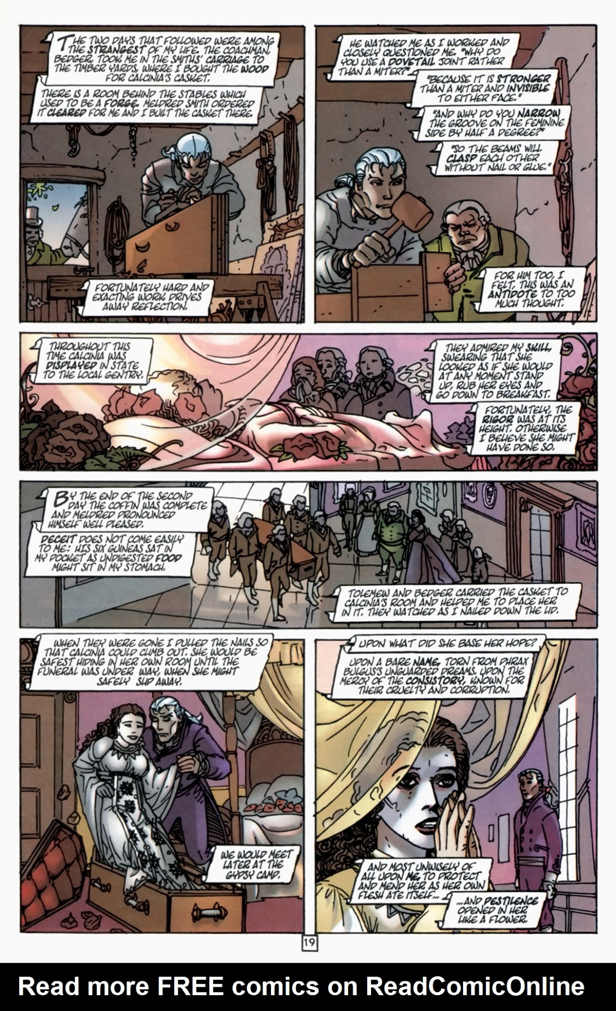 Read online Sandman Presents: Petrefax comic -  Issue #1 - 22