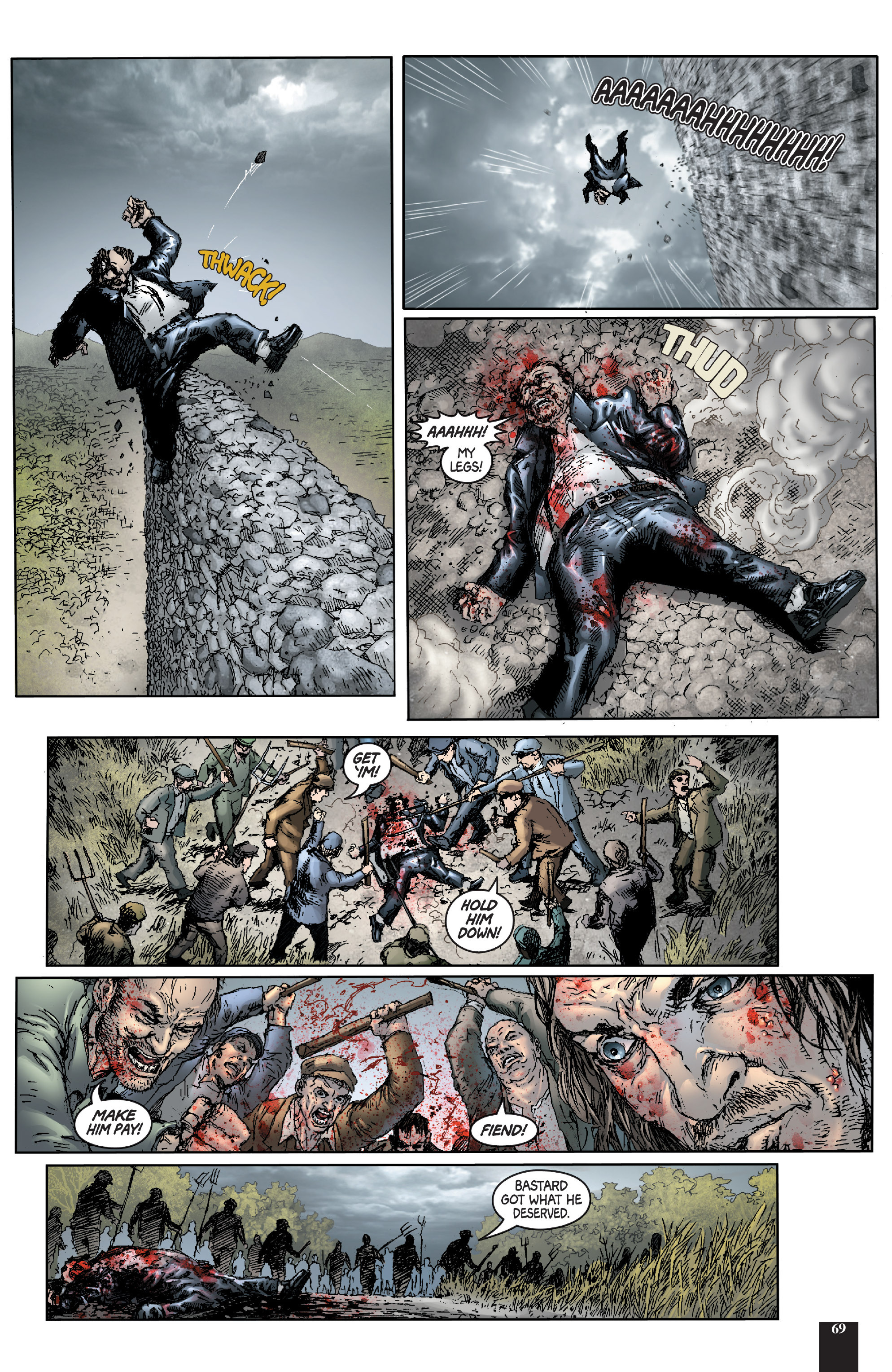 Read online Grimm Fairy Tales: Different Seasons comic -  Issue # TPB 2 - 68