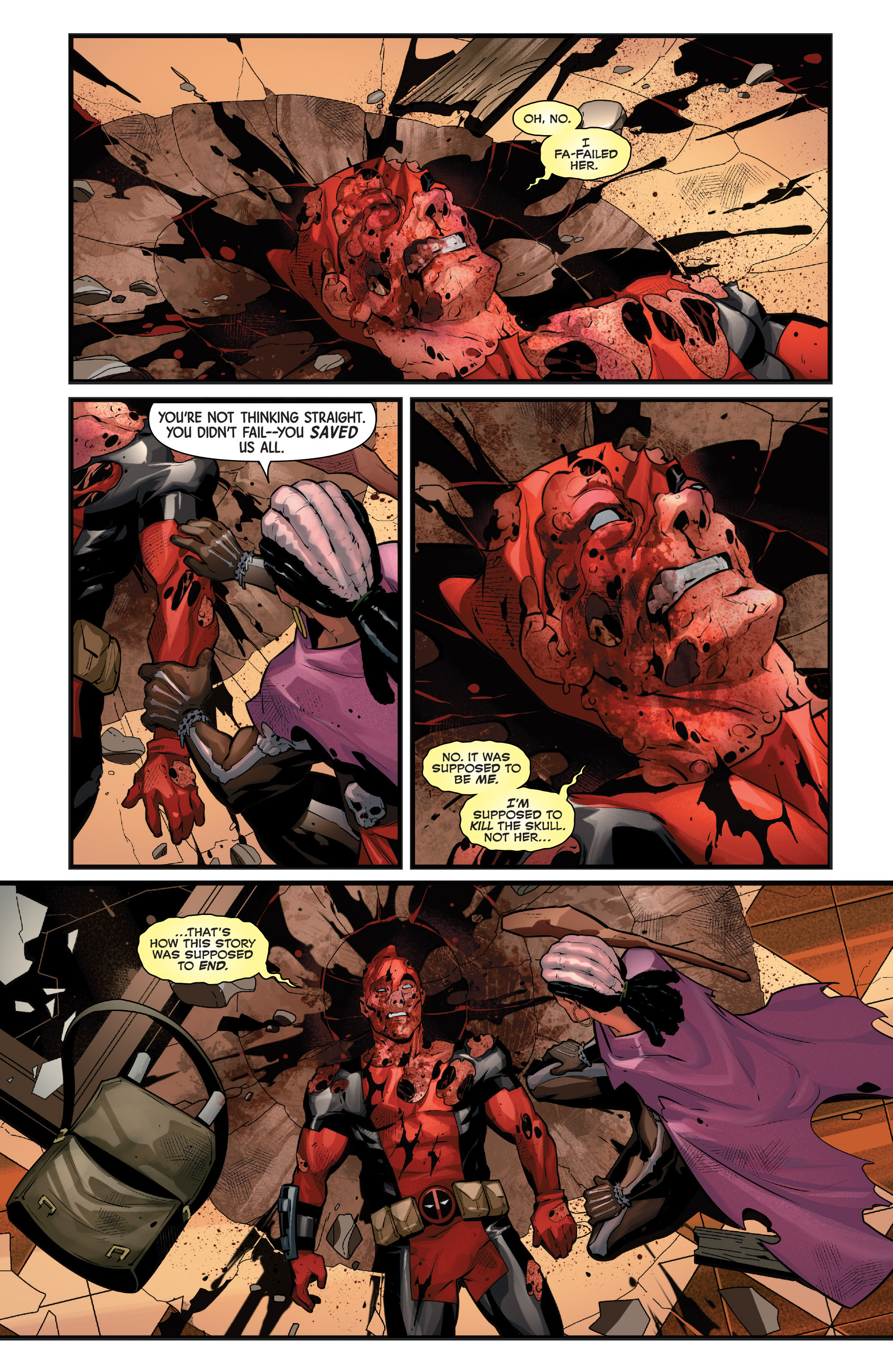 Read online Uncanny Avengers [II] comic -  Issue #21 - 17