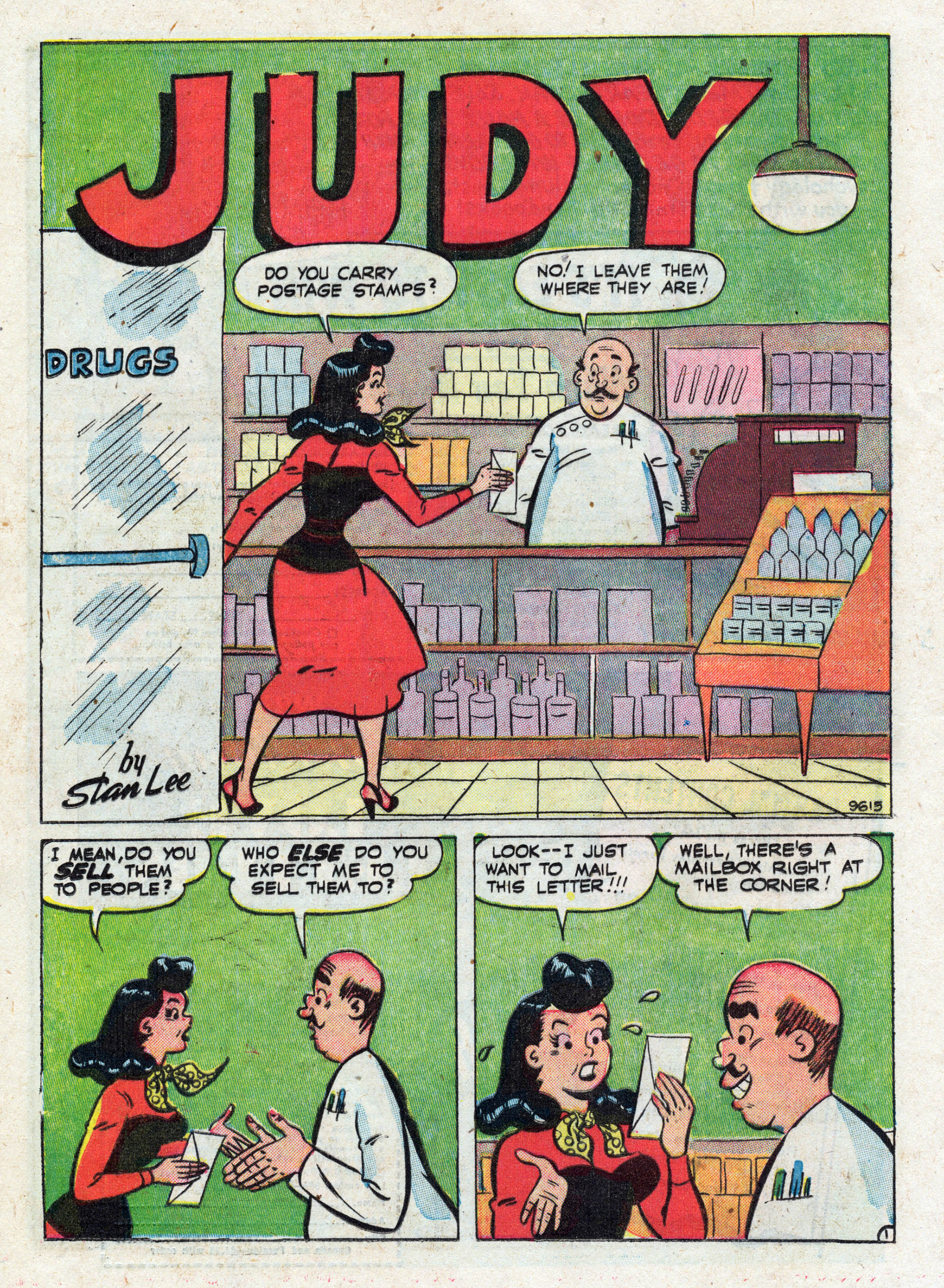 Read online Georgie Comics (1949) comic -  Issue #36 - 24