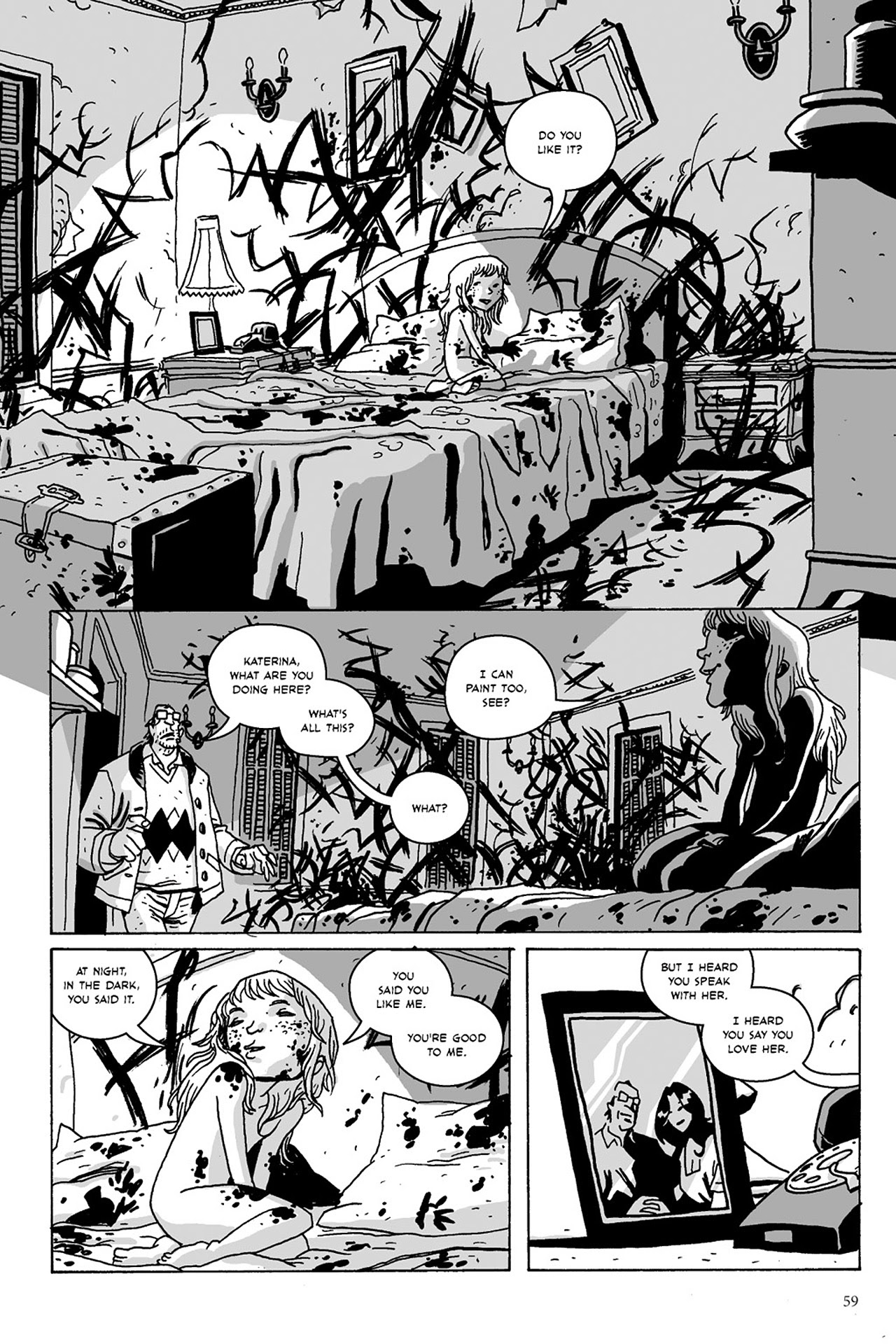 Read online Pixu: The Mark of Evil comic -  Issue # TPB - 58