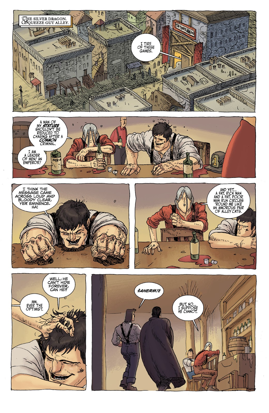 Bowery Boys: Our Fathers issue TPB - Page 133