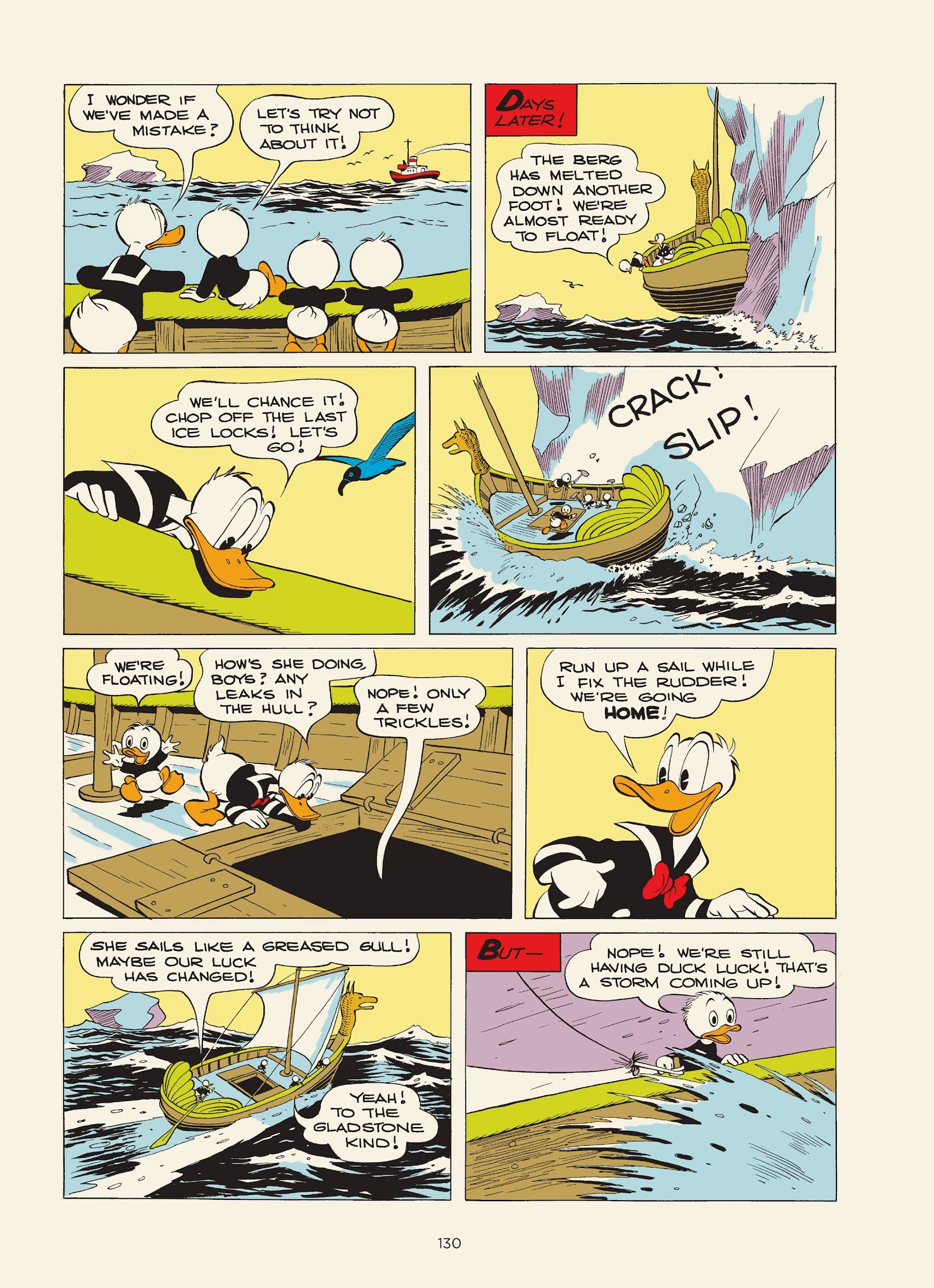 Read online The Complete Carl Barks Disney Library comic -  Issue # TPB 8 (Part 2) - 37